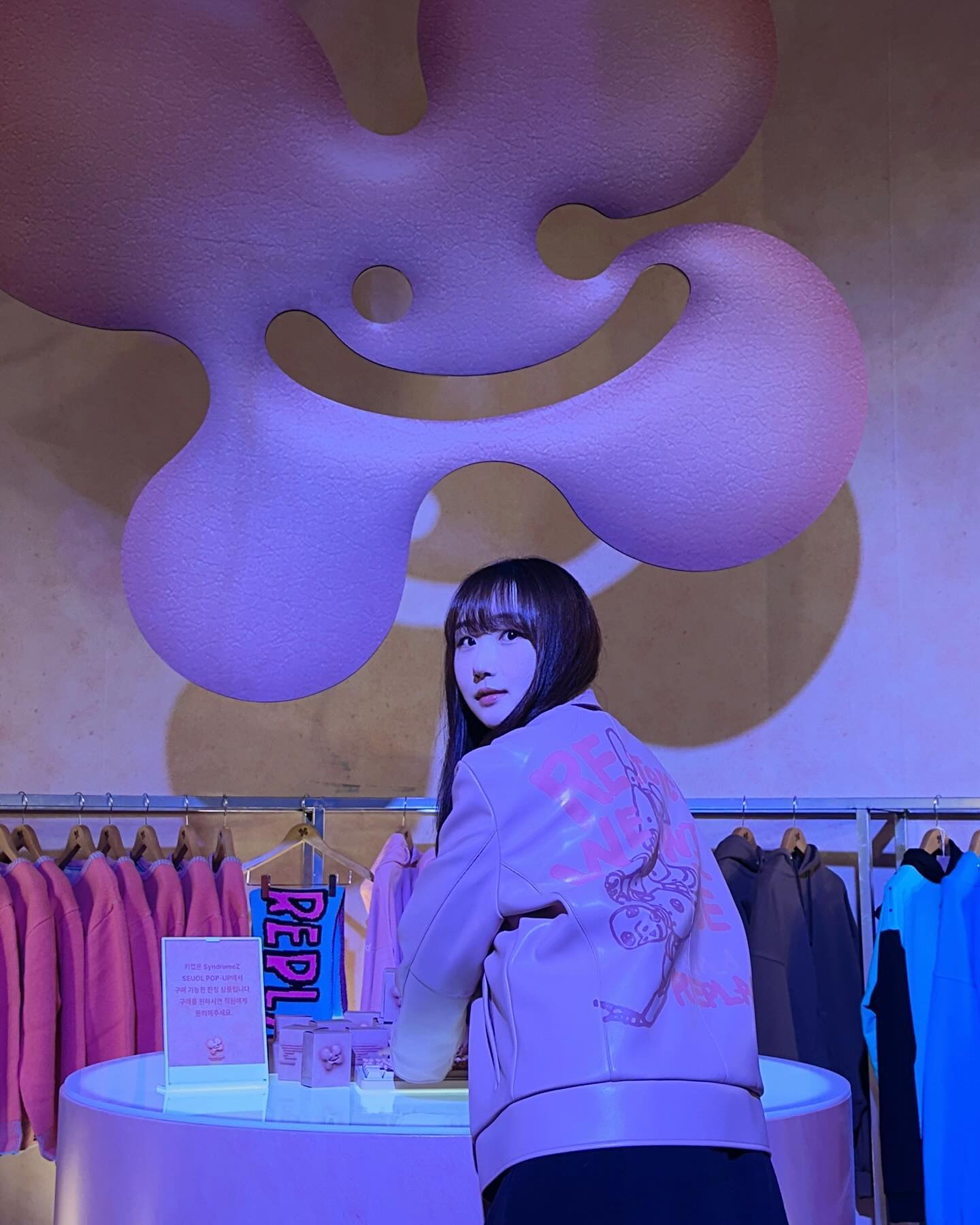 ꧁ SyndromeZ SEOUL POP-UP ꧂
⠀⠀⠀⠀⠀⠀ 
사람구경, 로봇구경, 옷구경 파티파티 ◝( ˙ ꒳ ˙ )◜
올해 도파민 풀충전으로 시작합니다 👊🏻
⠀⠀⠀⠀⠀⠀ 
⠀⠀⠀⠀⠀⠀
⠀⠀⠀⠀⠀⠀