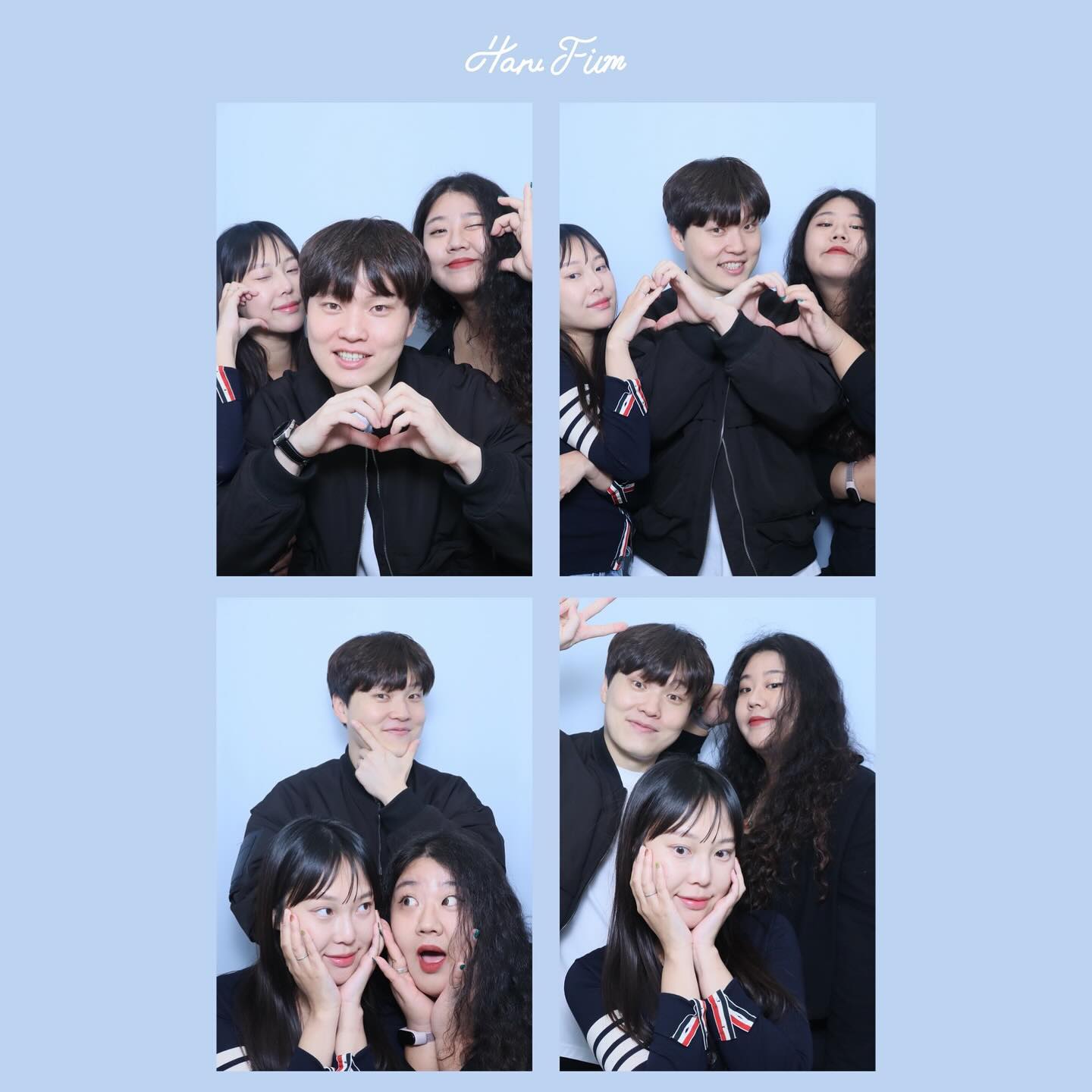 귀여운 친구들👩🏻👱🏼‍♂️👩🏽‍🦱
이자카야 처갓집 보드게임 마라엽떡 탕수육 차돌짜장면 짬뽕 
먹방할려고 만난거지? 신생아 같은 하루·ᴗ·하튜