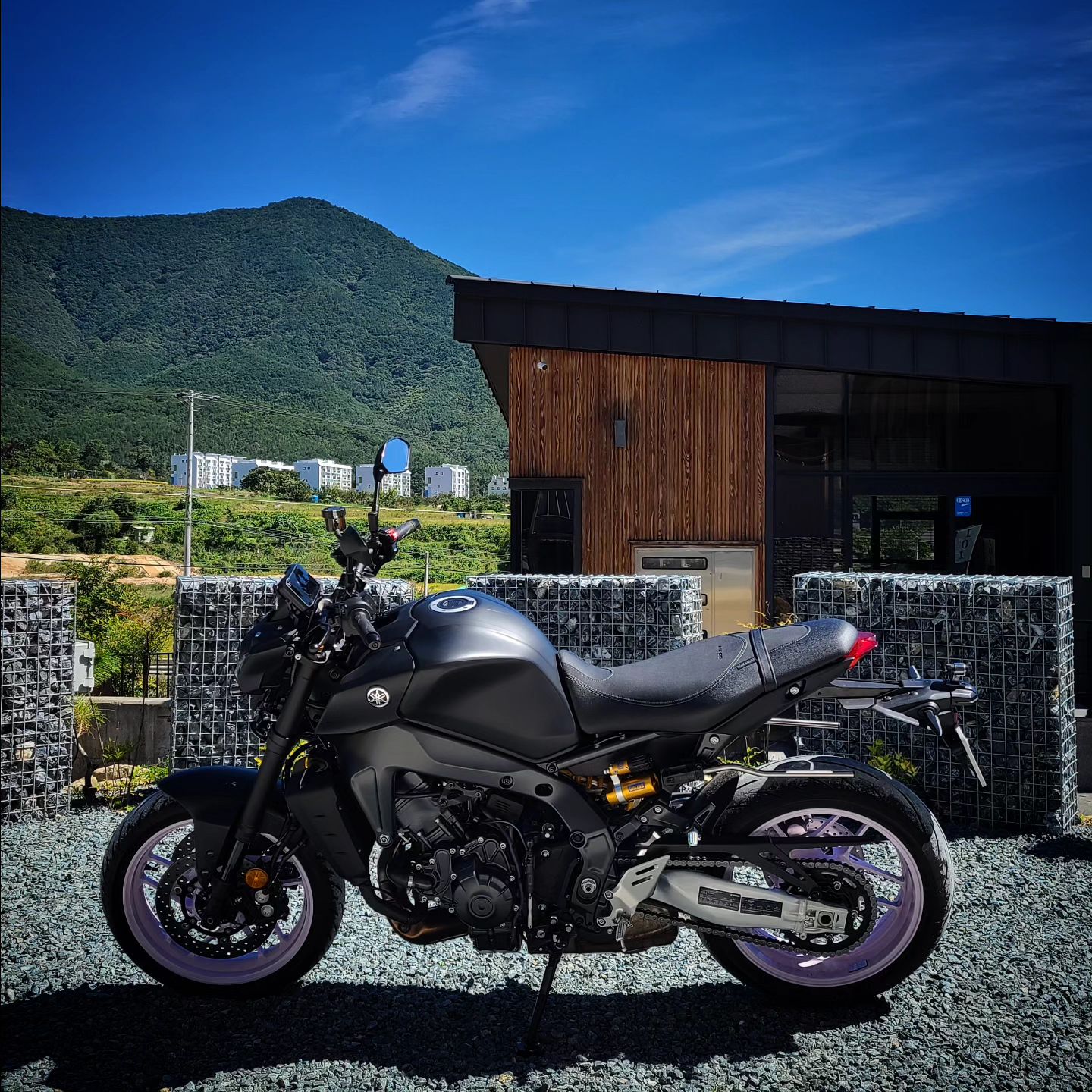 MY BABY~🏍💜
#MT09SP #YAMAHA