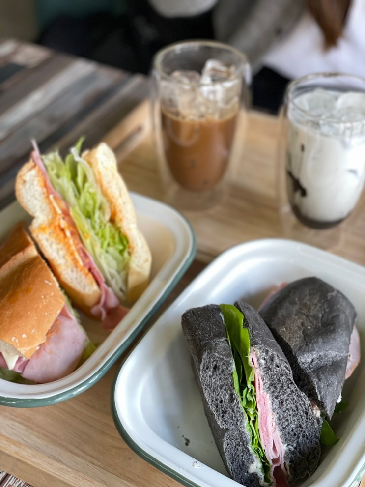 샌드위치 맛집 - 강동구 로드샌드위치 천호점