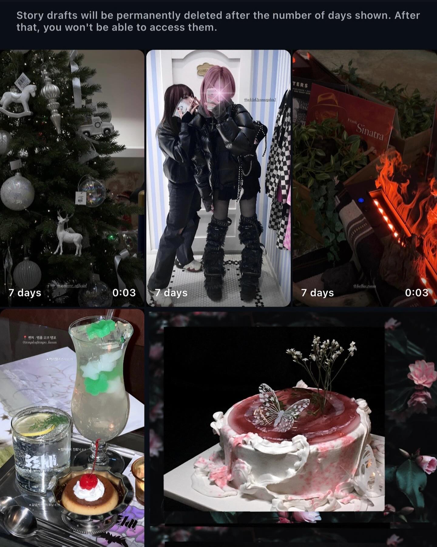 引ひき*2
• 3nd Christmas season
• Visible loving