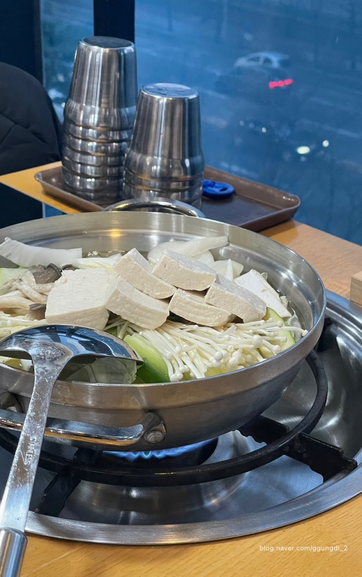 [가산디지털단지역] 매장에서 직접 만드는 두부 맛집 맷돌로만