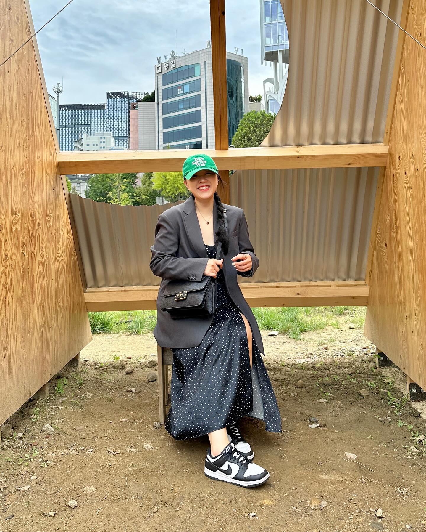 💚

모든게 좋았다아✨

.
.
.
#데일리룩코디 #안국역데이트 #녹지광장 #원피스룩 #블레이저코디 #고뚠뚠 #행복하자 #무신사 #무신사스토어 #코치 #coach #danielwellington #🌝
