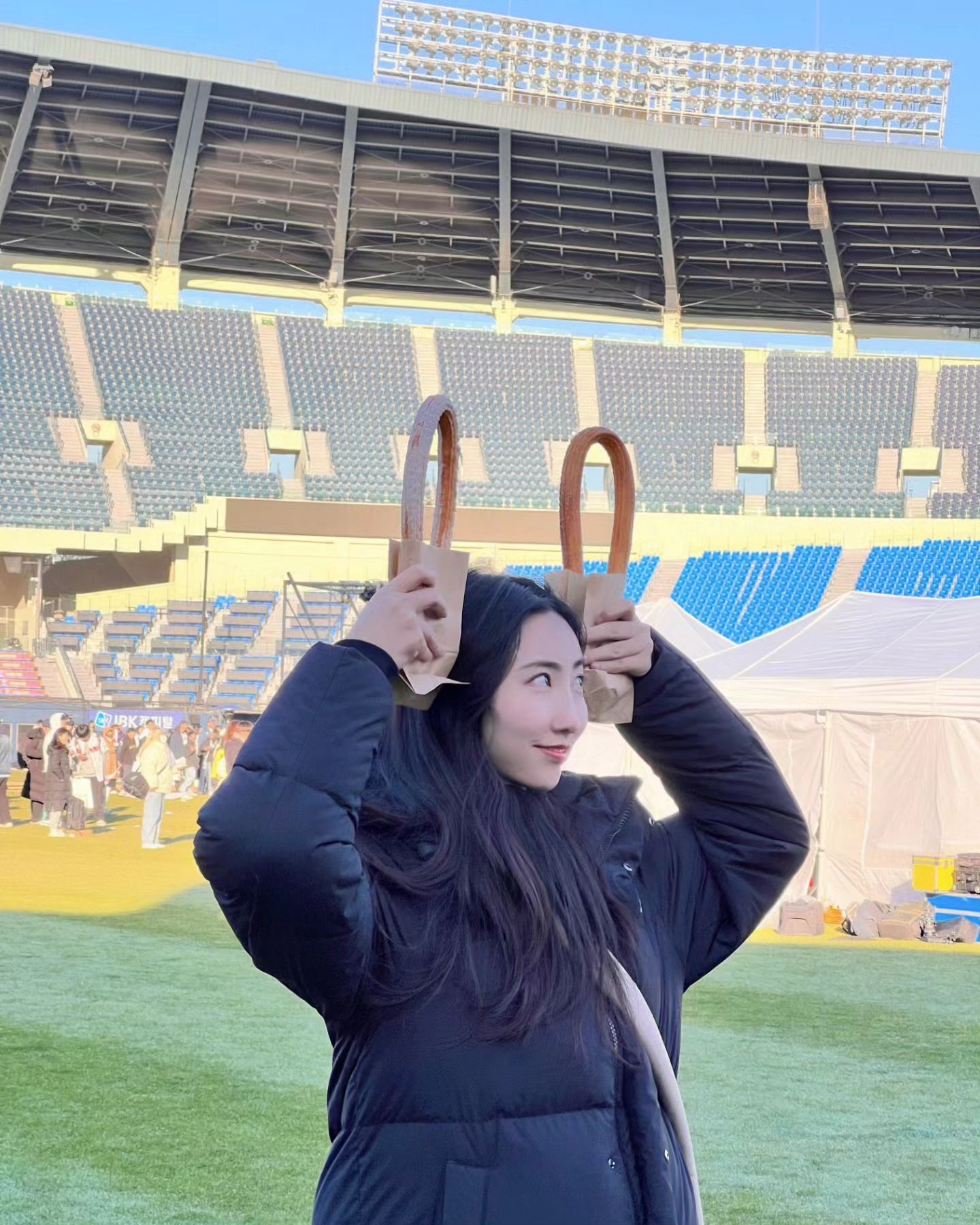 4년만의 그라운드 곰모🐻