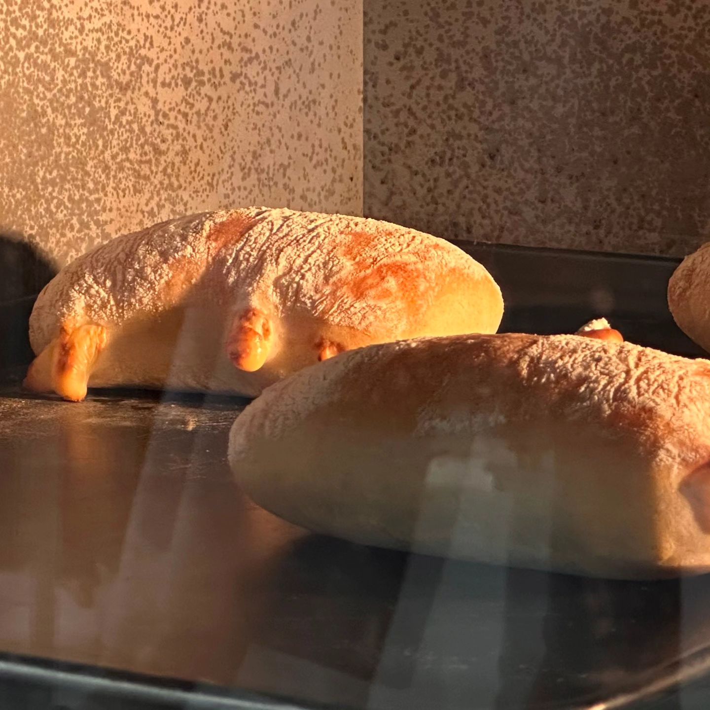 요근래 계속 너무 정신없이 바빠서
이제서야 업로드하는 롤치즈 치아바타 👀
겉바속촉 요거요거 요물이다 👍👍👍
풀리쉬 바게트 다음으로 젤 맛있었다 !!! 
너무 맛있어서 막 먹다보니 어느새 다 뱃속으로 🫣
다음에는 샌드위치 해먹어야짐 ㅎㅎ
.
.
.
.
🧀