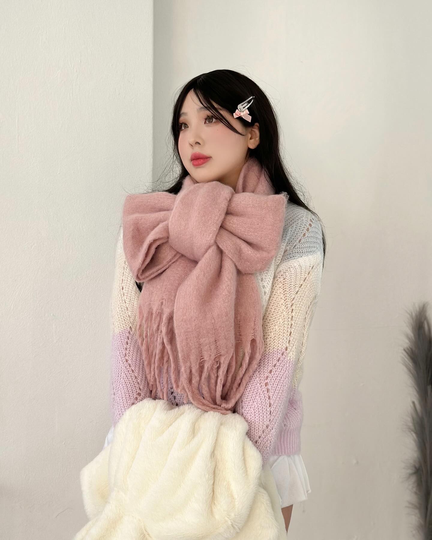 몽글몽글 왕 크니까 왕 귀여운 머플러!💖
일본이 한국보다 더 추운지 요즘 일본에서 주문폭주 중이랍니다💖
일본 고객님들은 아무드 <유얼퍼머넌트>에서 구매 할 수 있어요 ◡̈