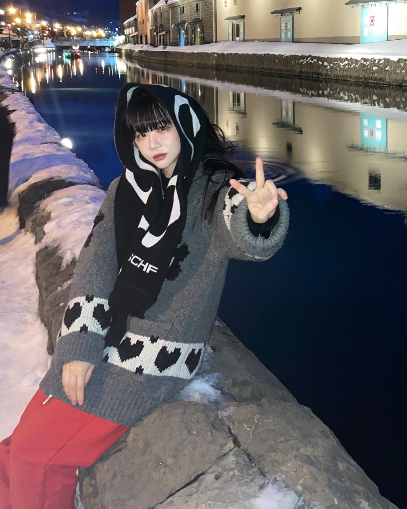 오타루 데이트 장소였네 ✨