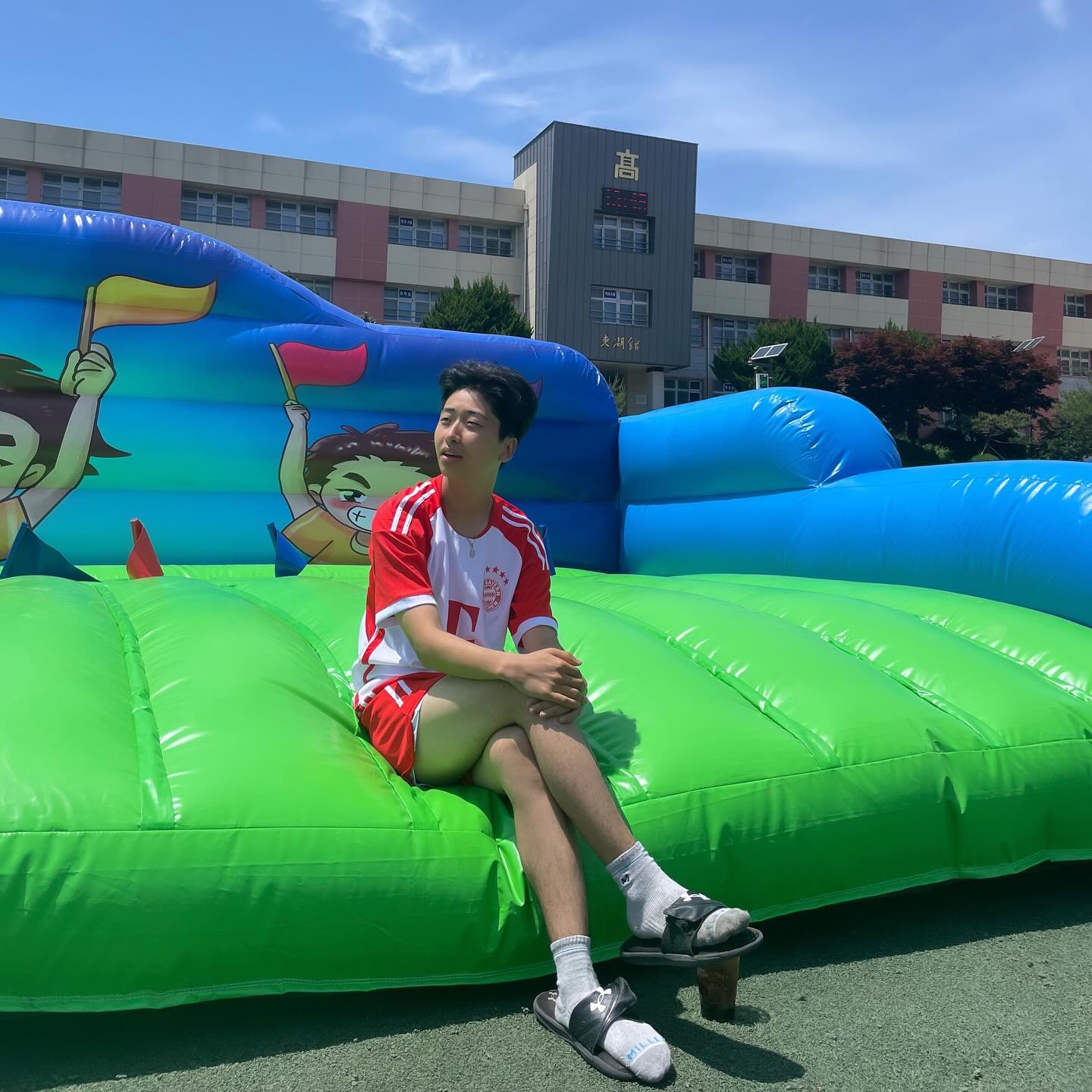 10대 마지막 운동회 #06 #운동회 #학교 #fyp