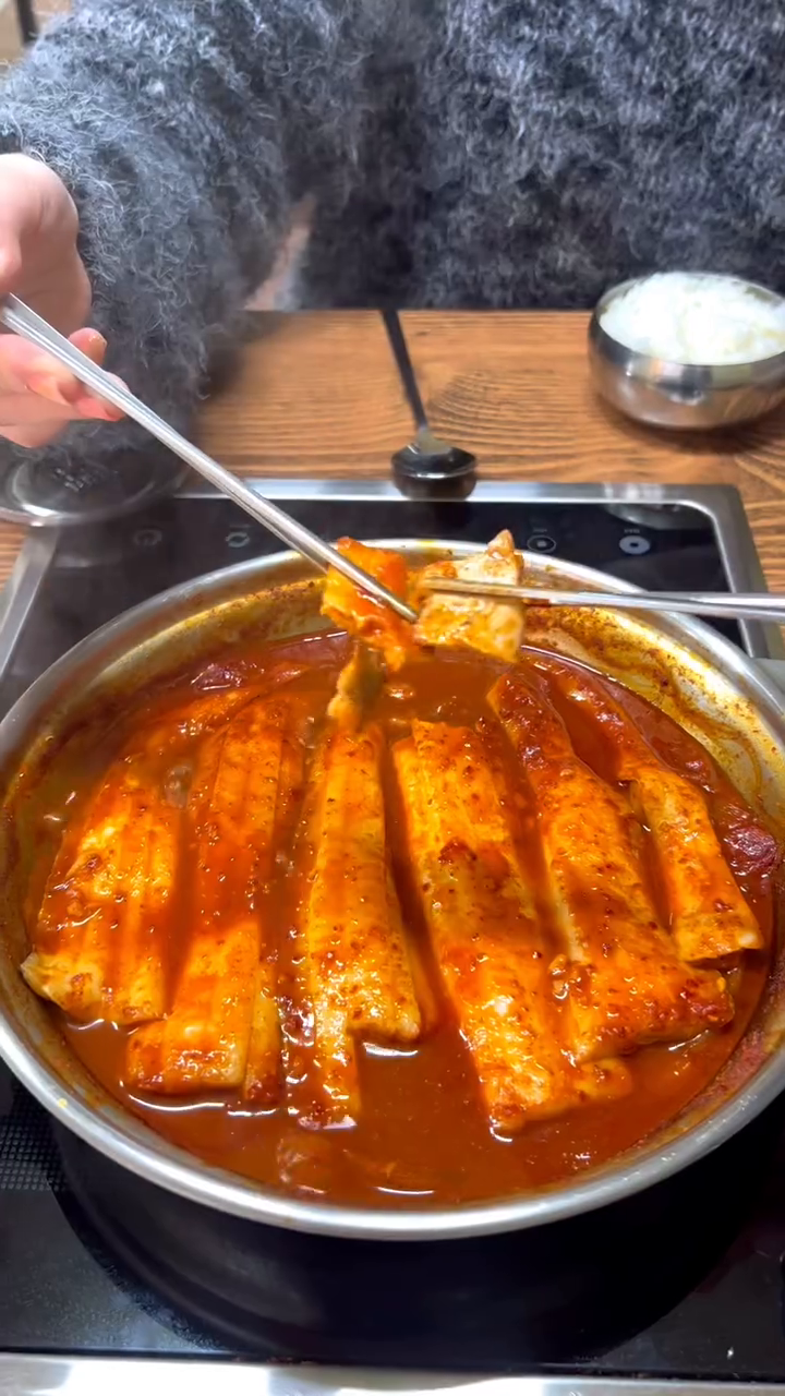 생각보다 많이 안 먹었군..😕