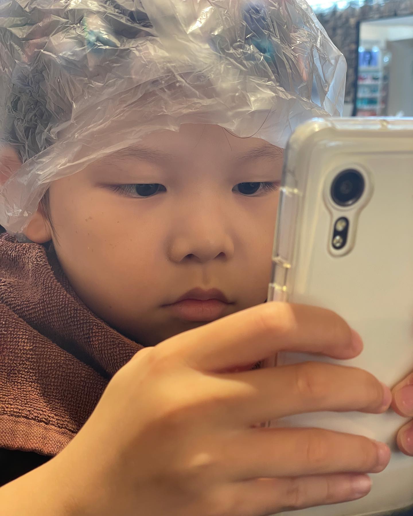 폰 볼 때 표정
거울 볼 때 표정
#가오 #잼민이