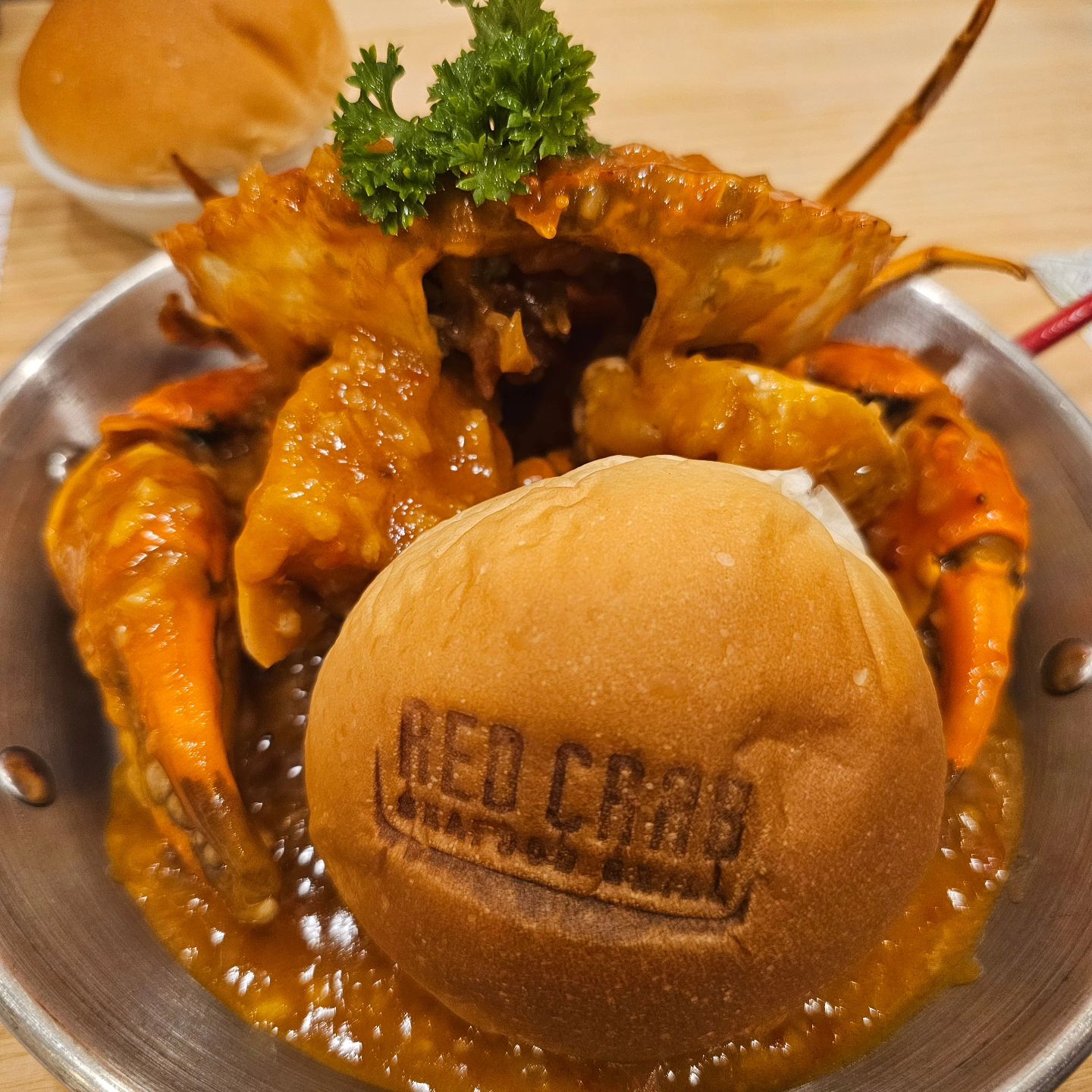 레드크랩❤
진짜진짜 요기 맛집
모닝글로리 마저 맛있어👍🏻👍🏻