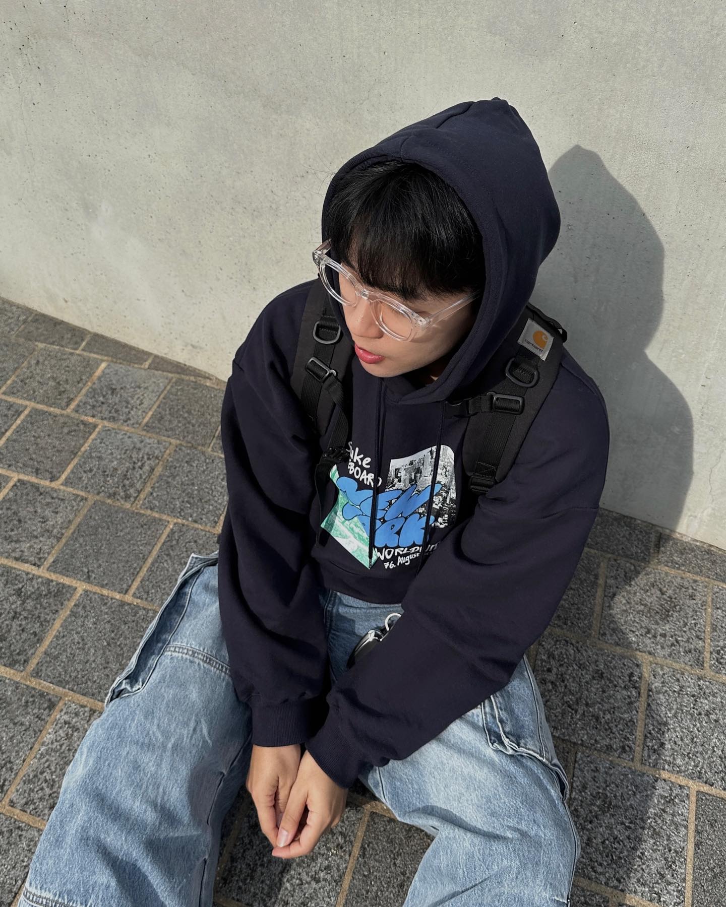 #협찬 fluke_official 

다음 주부터 추워진다는데..!
후드티나 맨날 입구 다녀야징
후드 맛집은 역시 플루크🫶🏻

#광고 #fluke #플루크 #코디추천 #후드티 
#후드티에반바지 #그래픽티셔츠 #제품제공