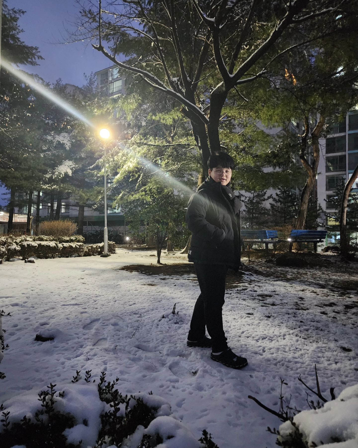 속초 눈!!!
눈다운 눈은 처음^^
신이나신 울집 초딩♡