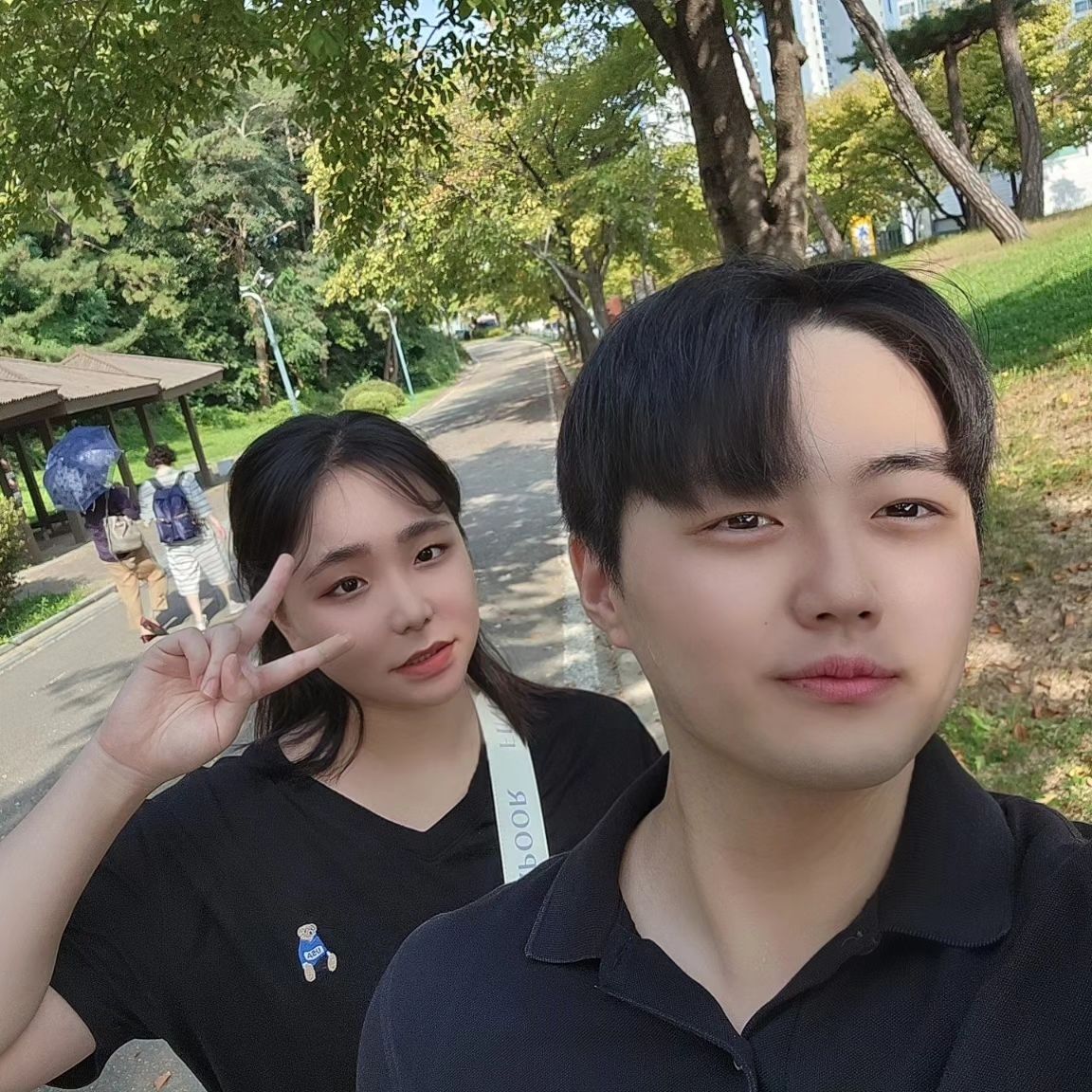 6일동안 쭈 덕에 완전 재밌었다!!!
운전하느라 완전 고생많았오❤