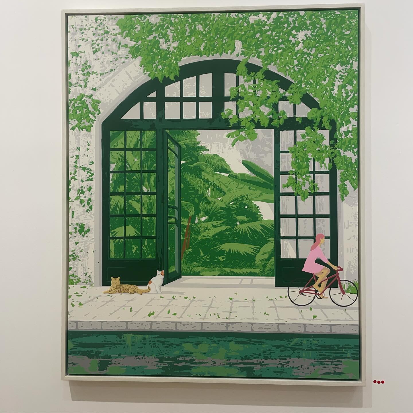 🏃🏻‍♀️🌻
올 여름, 
유독 긴 것 같지만 
이 또한 지나가리

여름의 끝자락에 
돌고 돌아도 
면이로부터 

🫶🏻
gallery_h_u_e 
page_737 
gosce_art 
uhand__ 

#스몰윈 #smallwins #한남동 #갤러리휴 #페이지737
