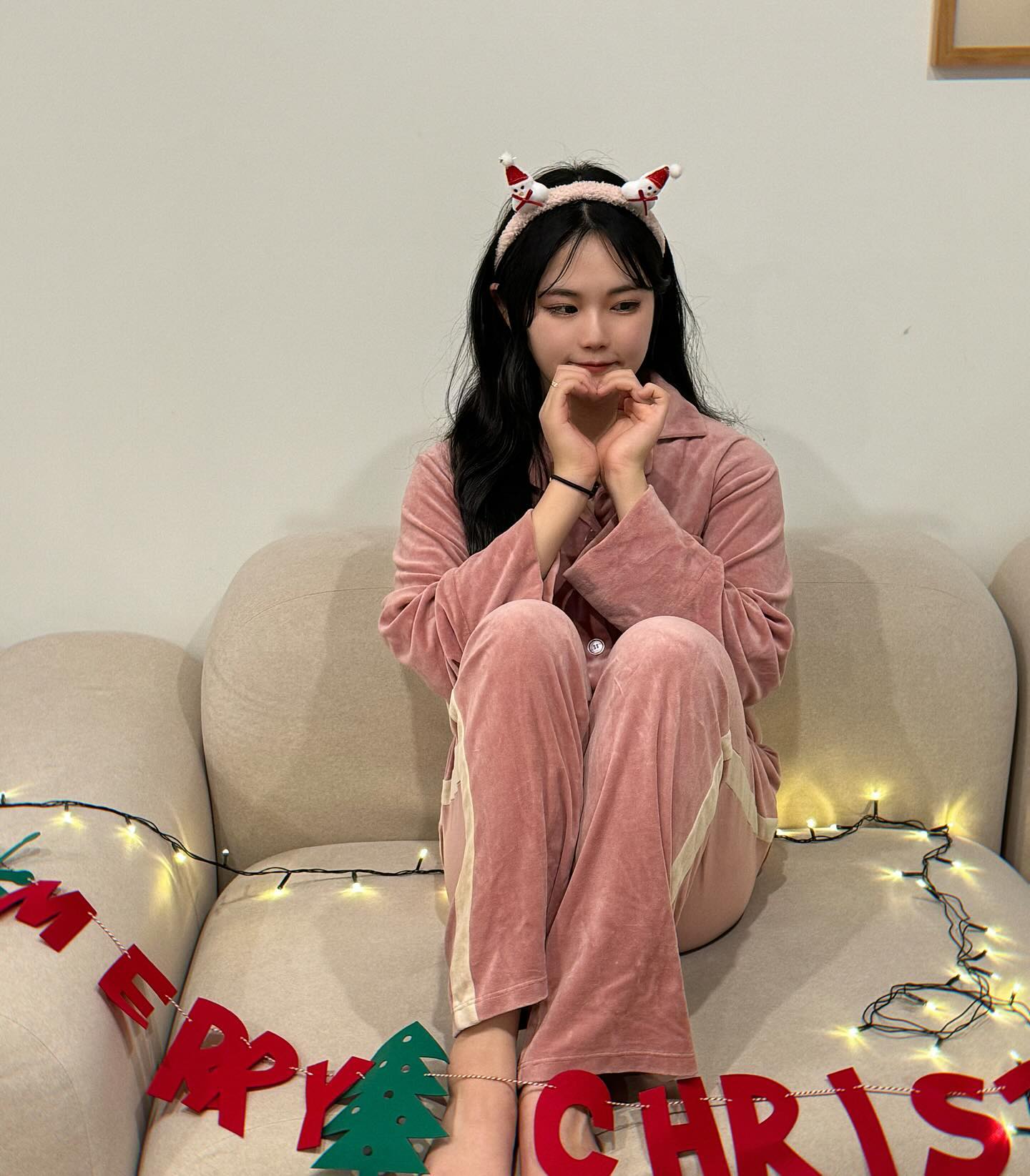 내일이면 크리스마스🌲❤️