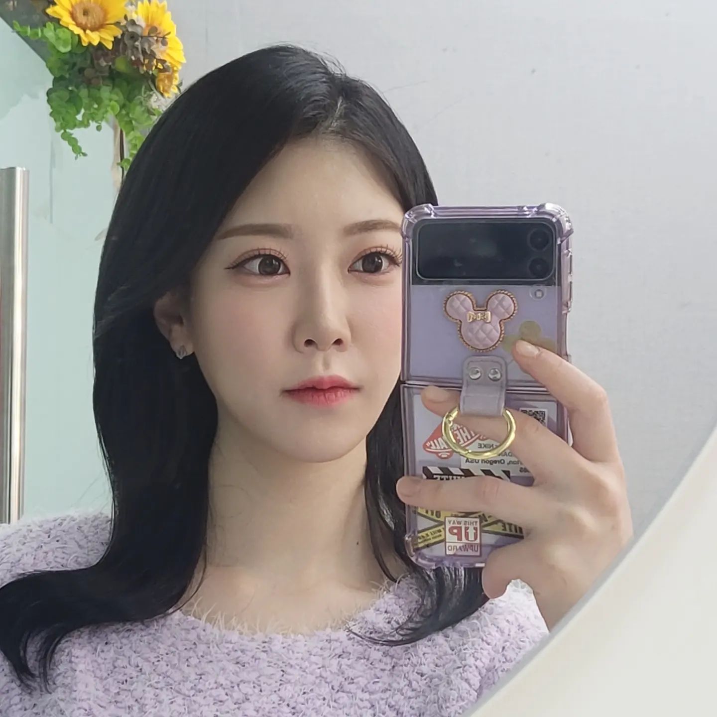 .
새로운 사람을 만들어주신 #미직 
셀카 100장은 찍은듯💓
#윤다혜대표님감사합니다사랑합니다