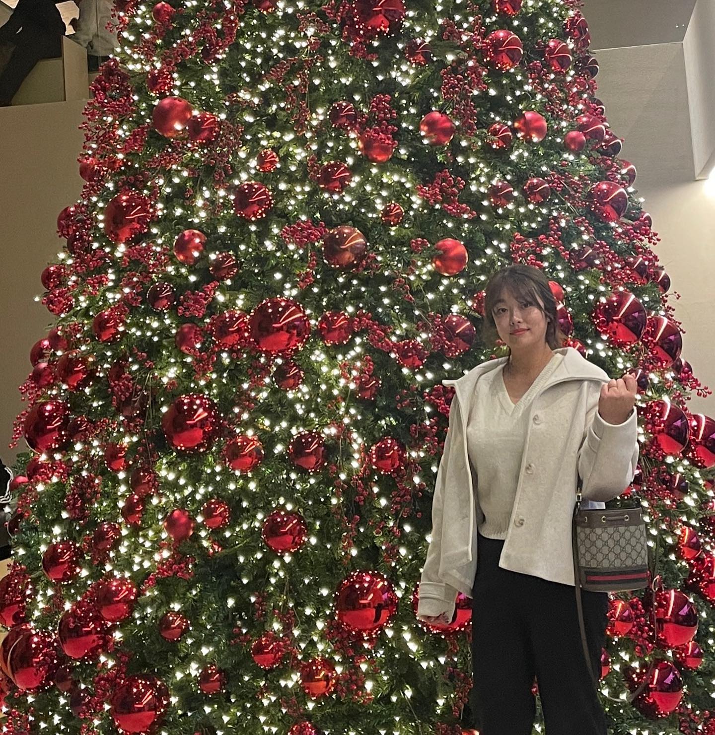 ⠀⠀⠀⠀⠀⠀⠀⠀⠀⠀⠀⠀⠀⠀⠀
너무 예쁜🎄
엄마랑 예쁜 카페에서
찰칵찰칵💕💕
⠀⠀⠀⠀⠀⠀⠀⠀⠀⠀⠀⠀⠀⠀⠀