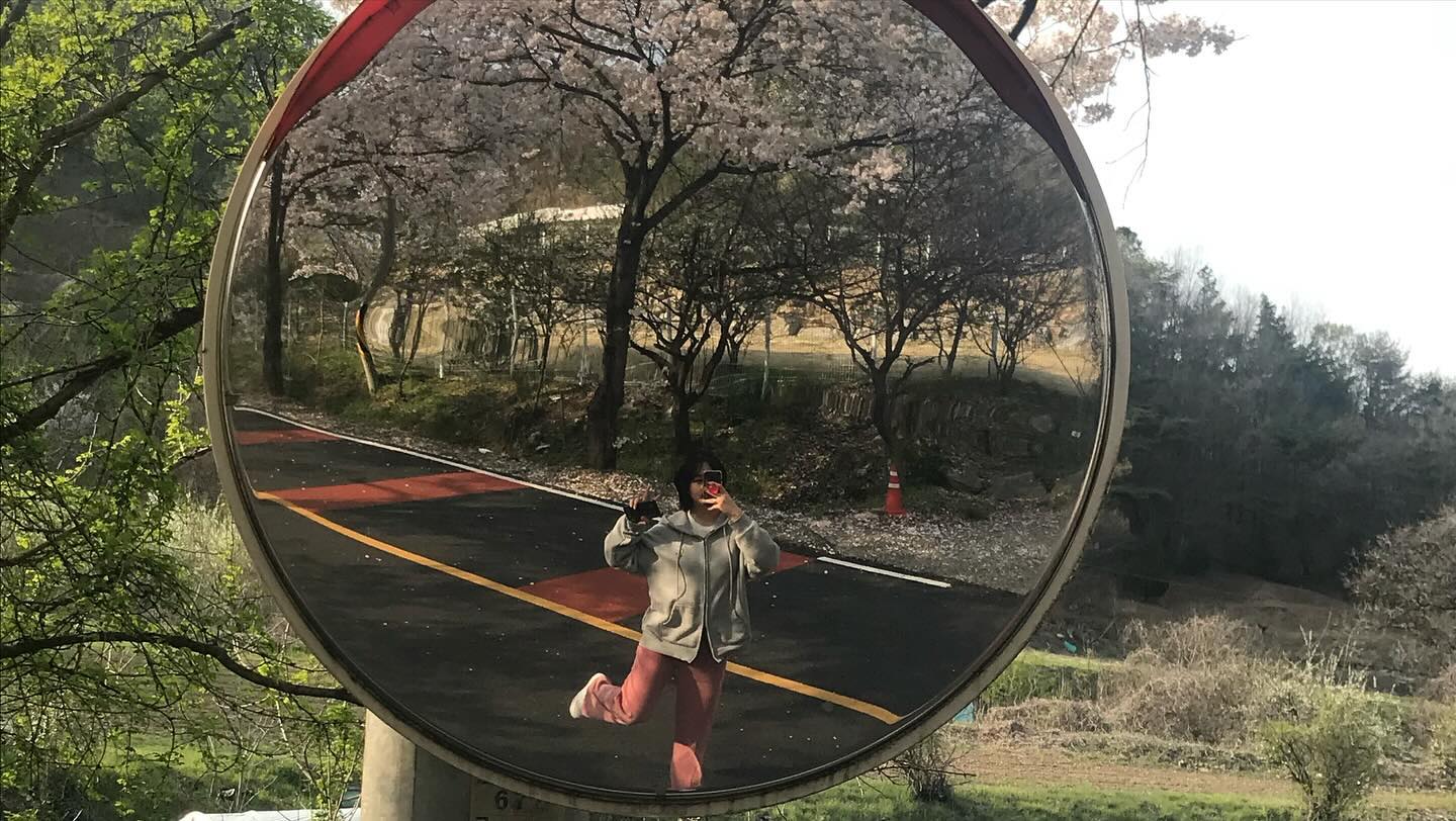 빵이..아니라 꽃 구경🥐🌸
