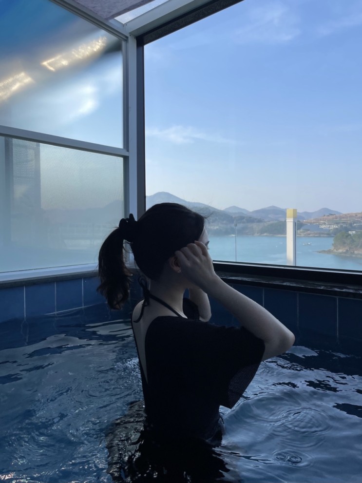 다비글로우 체형커버 원피스 수영복 추천