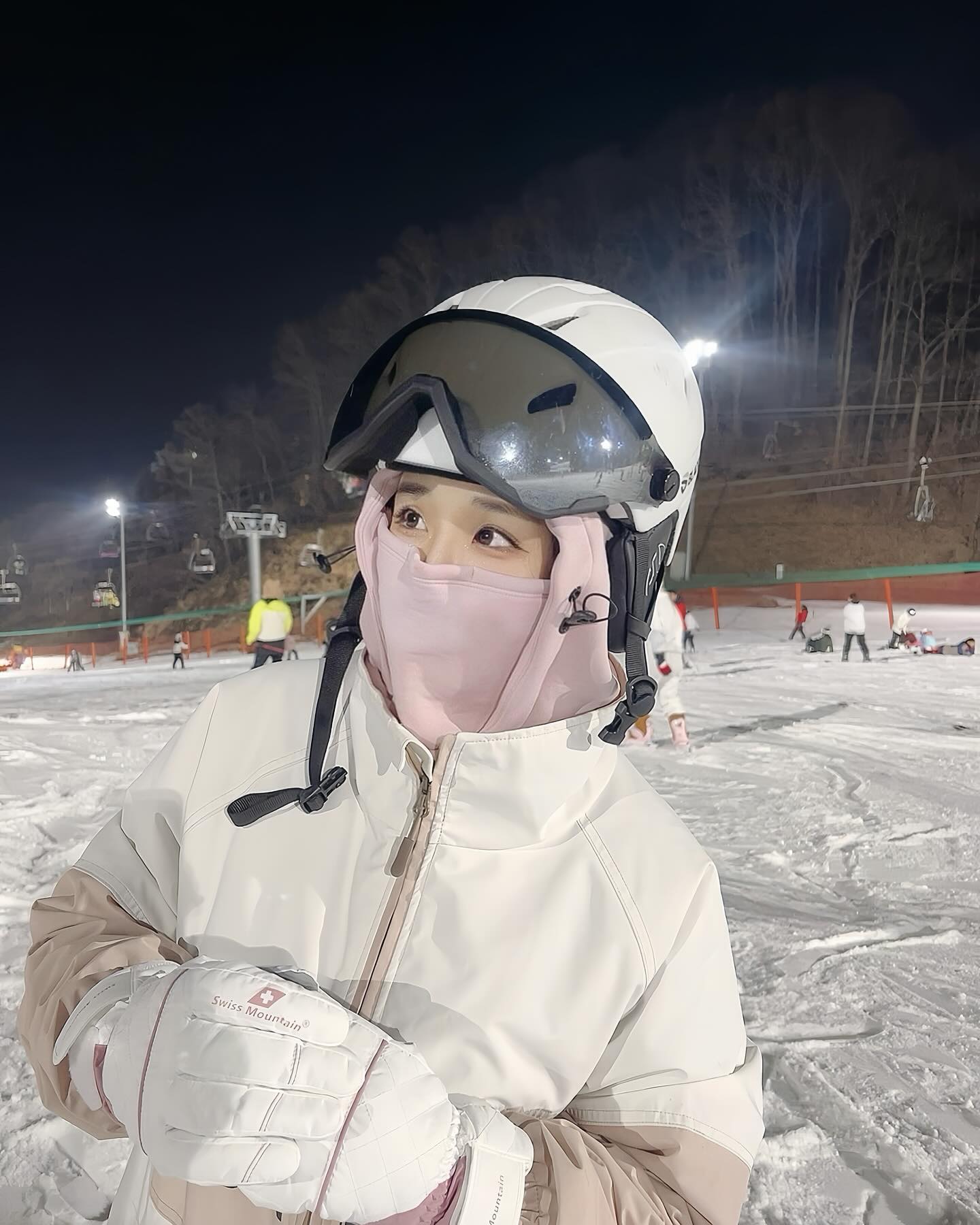 정말 밤새야되서 밤샘스키 였던 날😀