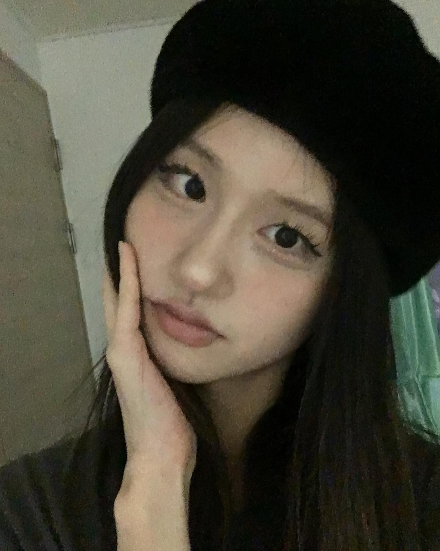 희희 요즘 빠진 속눈썹