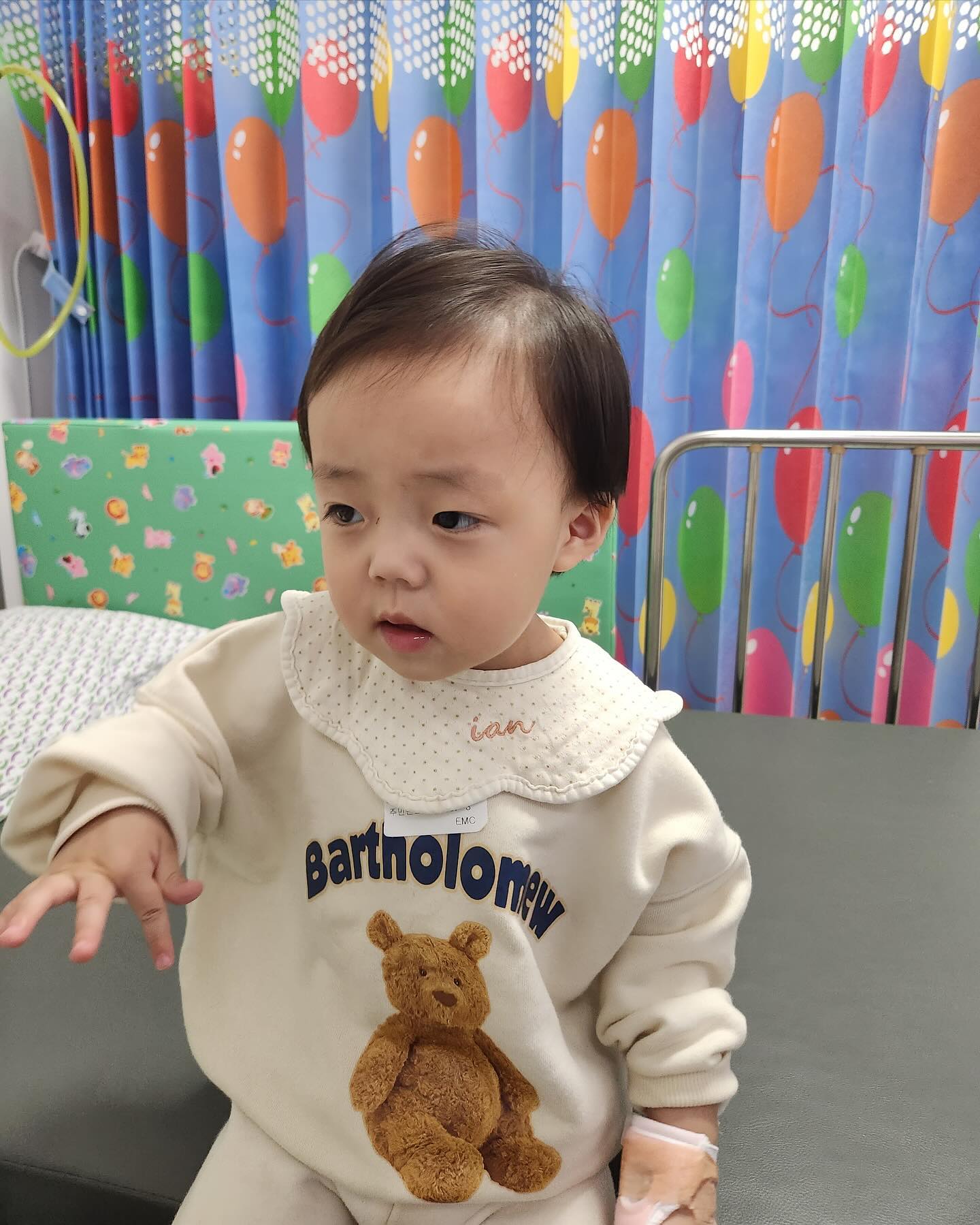 열이 한번 오르면 잘 안떨어지는 아기 🫠
#21개월아기
#아프지말자