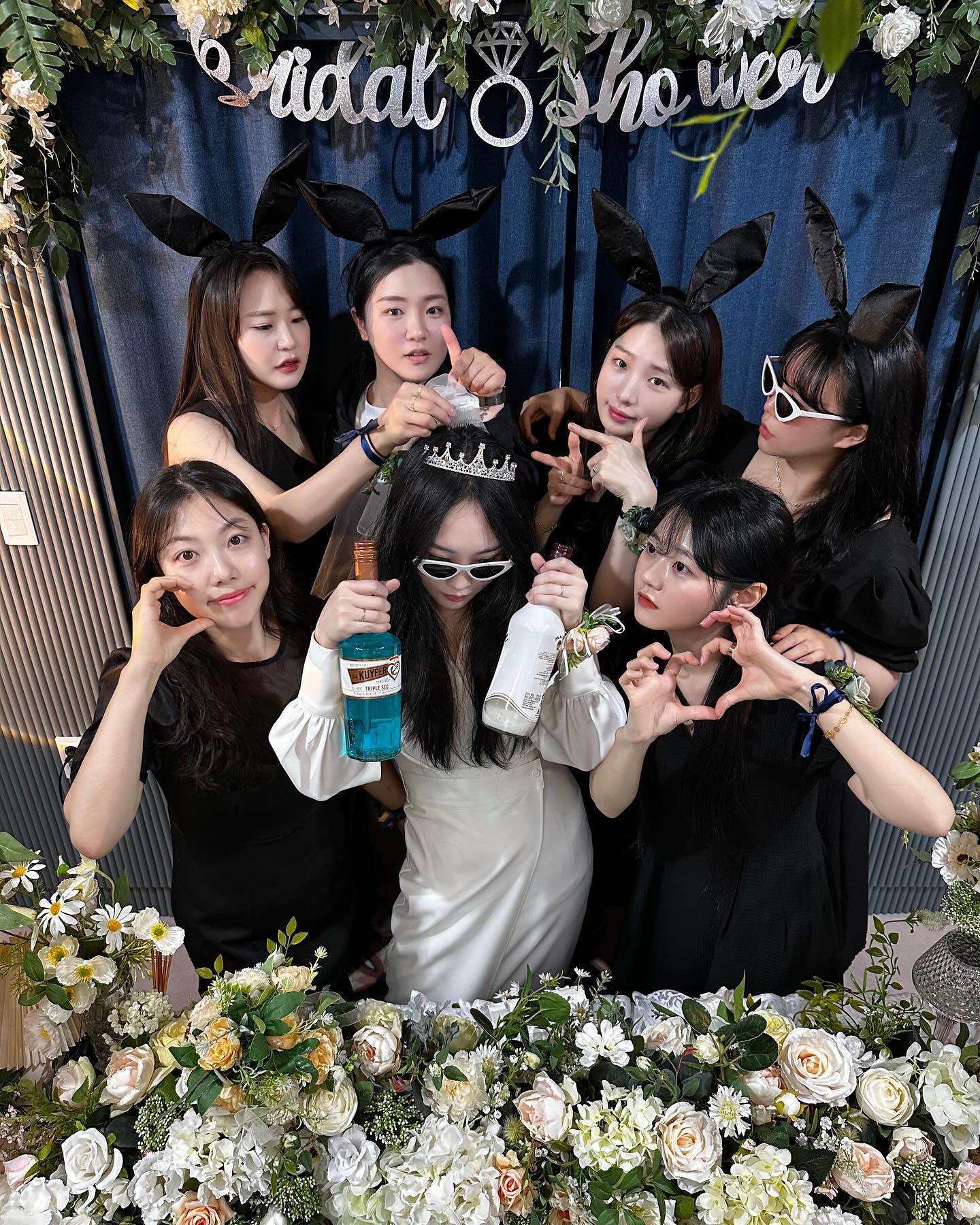 유부초밥 4호 🍣💍🤍