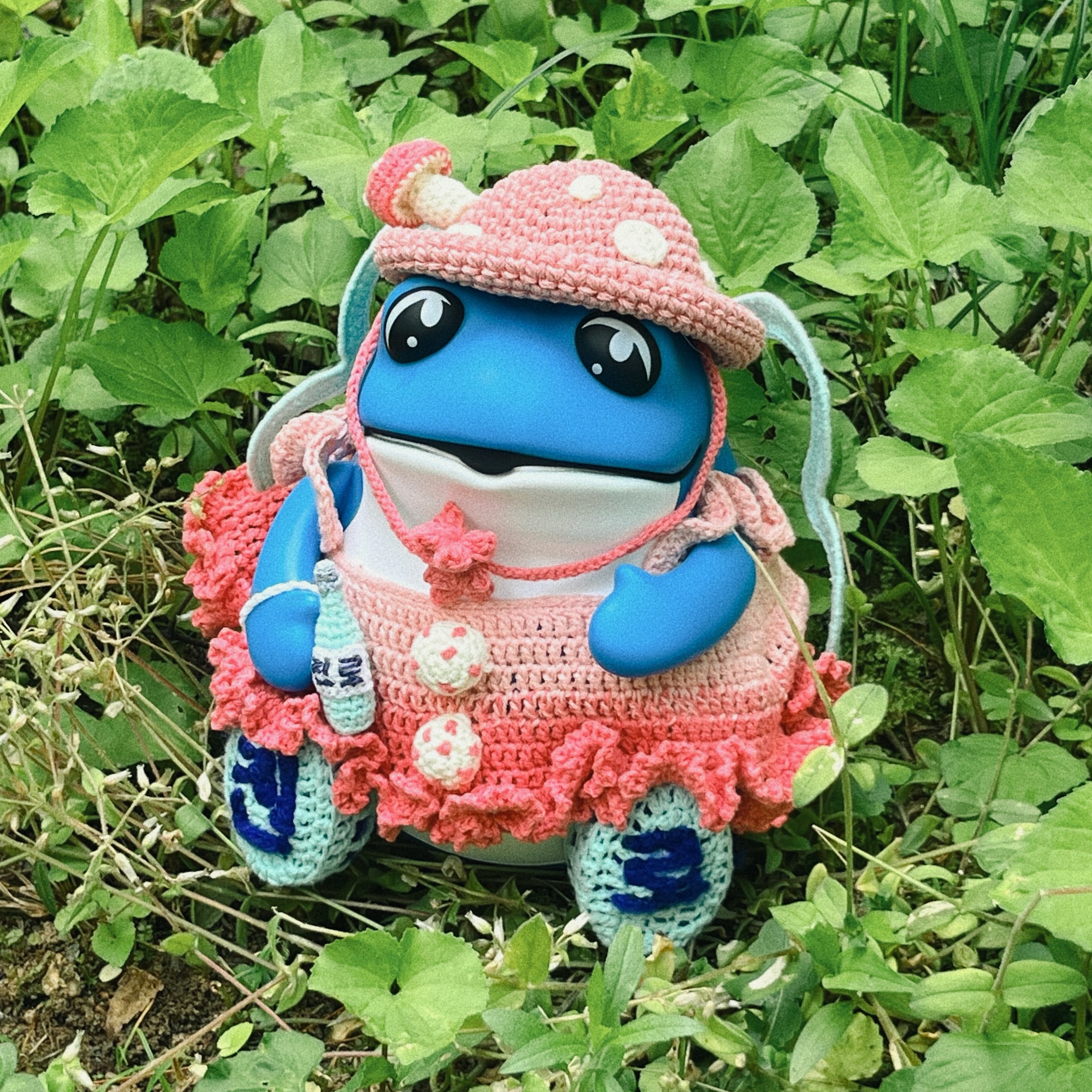 제4회 진로스타일링콘테스트
뜨개로 사부작사부작 만들었다구요😶
숲에 사는 요정두꺼비✨🫧

#진로 #두스콘 #진로스타일링콘테스트