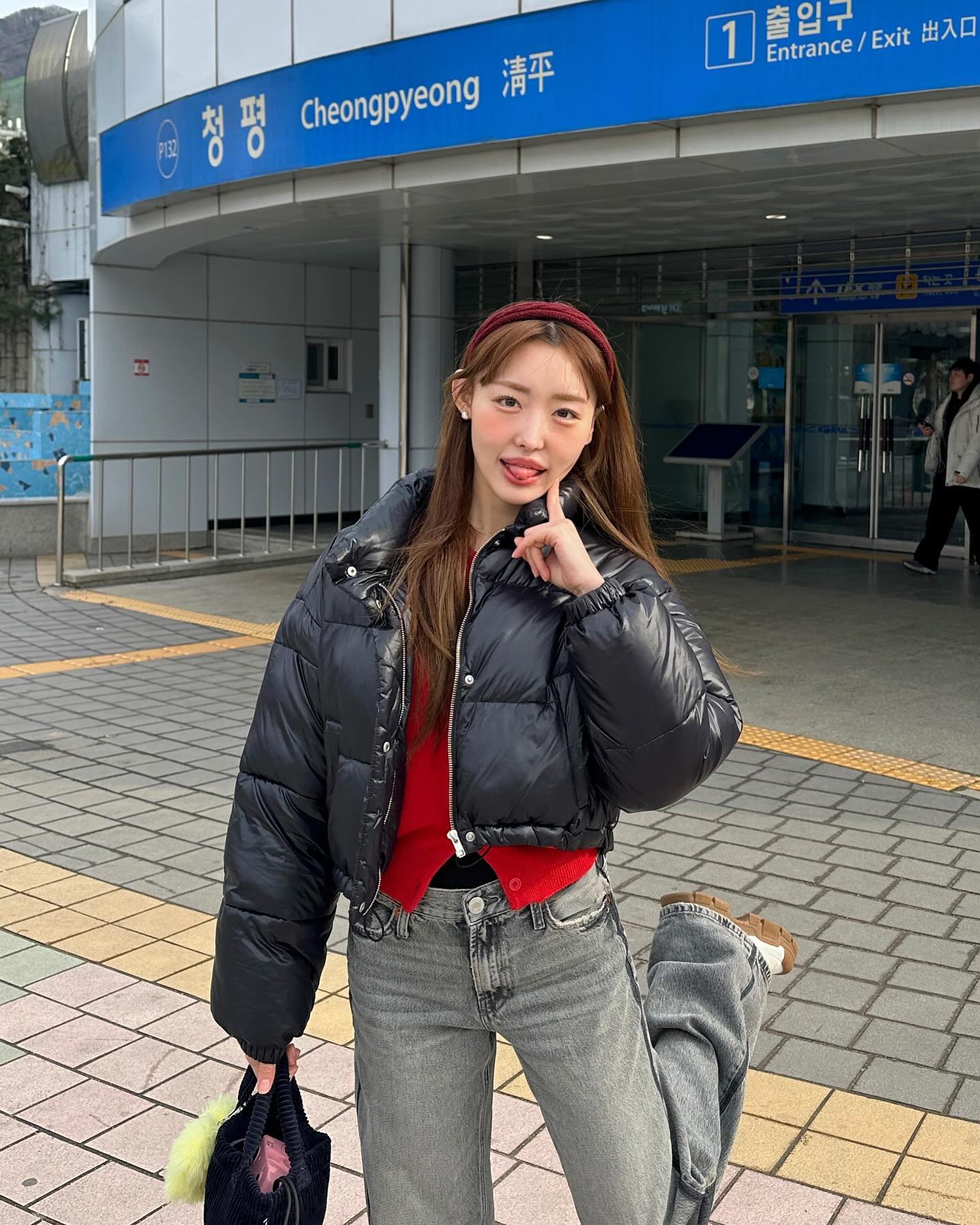행복2월 bye🍀💗