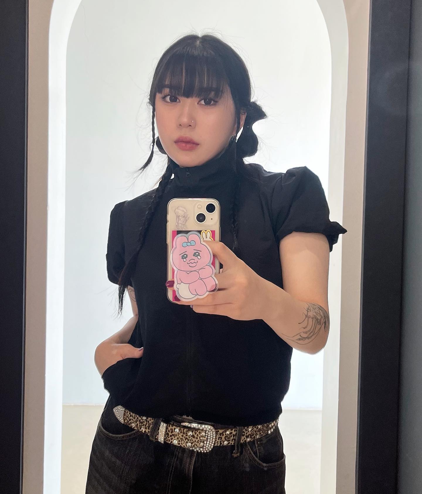멋진 머릴 하고~♡