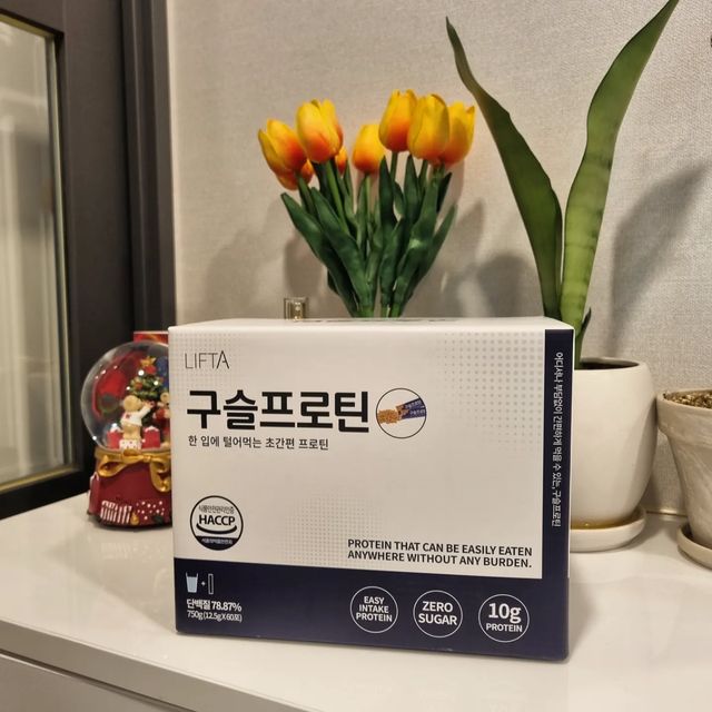Eunsun Jung on Instagram: "리프타 구슬프로틴 💪 한 입에 털어먹는 초간편 10초 단백질, 구슬프로틴 !:) 영양제는 1도 모르는 내가 남편 보여주니 좋은건 바로 알더라구용-♡- 건강 챙긴다고 남편