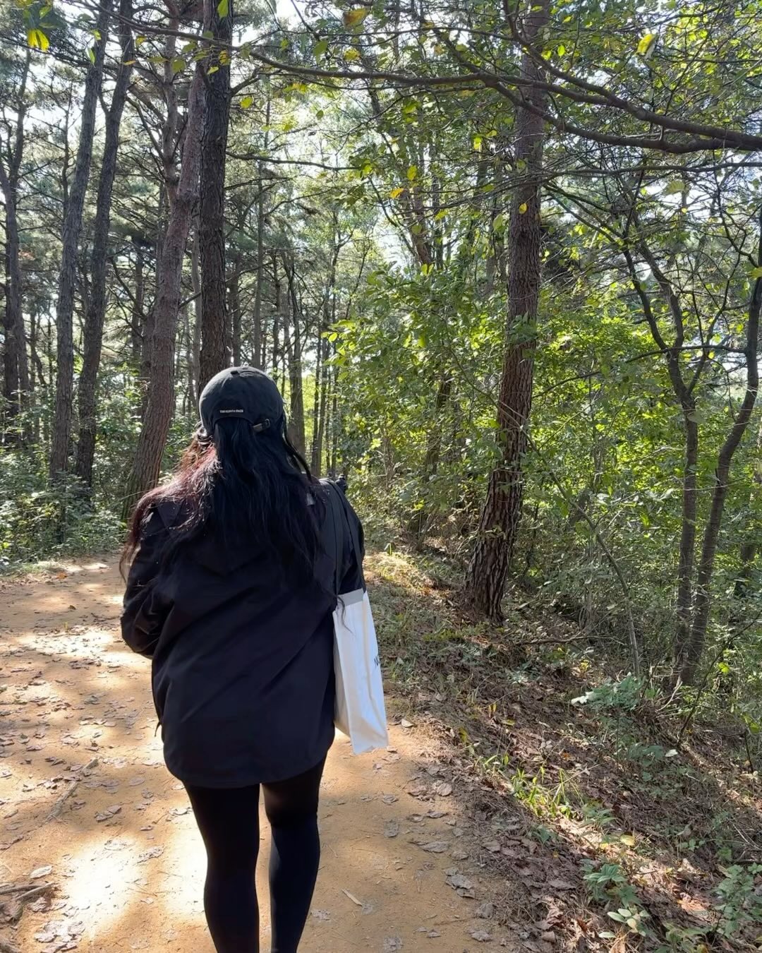 #운곡솔바람숲길🍃 
맨발로 가볍게 걷기 좋은 치악산둘레길
오랜만에 사랑하는 울 가족들이랑 도란도란 
숲길도 걷고 힐링하구 오기
부모님과 함께오기 넘 좋은 코스인듯😌😌

#⛰️ 
#치악산 
#치악산국립공원 

🚙강원도 원주시 행구동 342
주차요금 무료 (원주 핫플로 만차, 일찍방문추천)

🥾솔바람숲길 넉넉히 1시간반~2시간 코스

✅신고온 신발은 입구에 벗어놓고 갑니다😆
걷기체험 마친후, 발씻는곳 있음! 비누까지 센스👍🏻

#오운완 #산스타그램 #강원도여행 #원주가볼만한곳 
#travel #trekking #hiking #hikerlife #mountain 
#여행스타그램 #아웃도어라이프 #blackyak #트레킹코스 
#koreamountain #걷기 #치악산둘레길 #가족여행추천