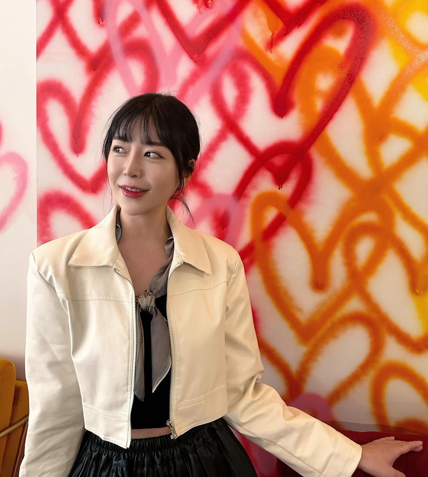 패디과 특 : 아이보리 입으면 광목이냐함 🪡
패션쇼 준비 때문에 나 챙길 시간이 없어 100년만에 한 풀메 🍇