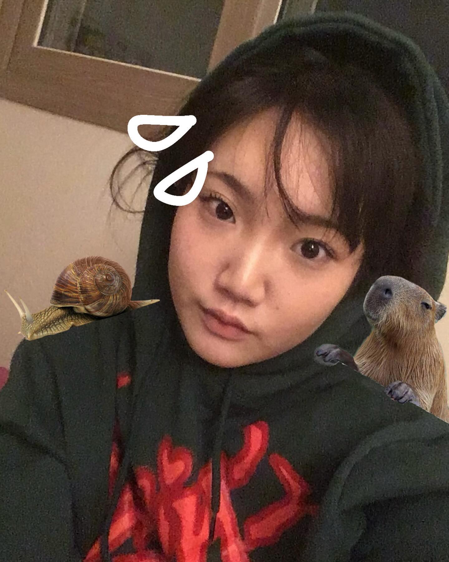 달팽이랑…. 카피바라랑 든든ㅋㅋ✌️