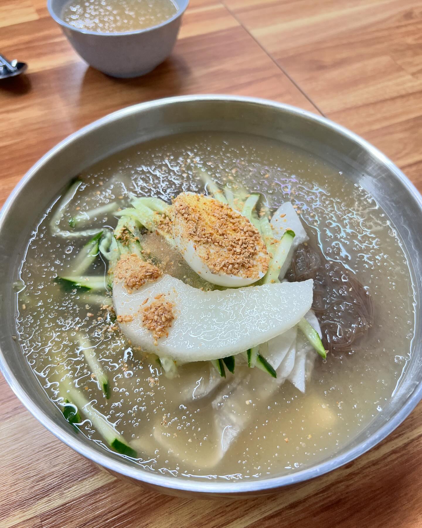 #올해마지막냉면 이지 않을까
#산수냉면 으로 일요일 마무리