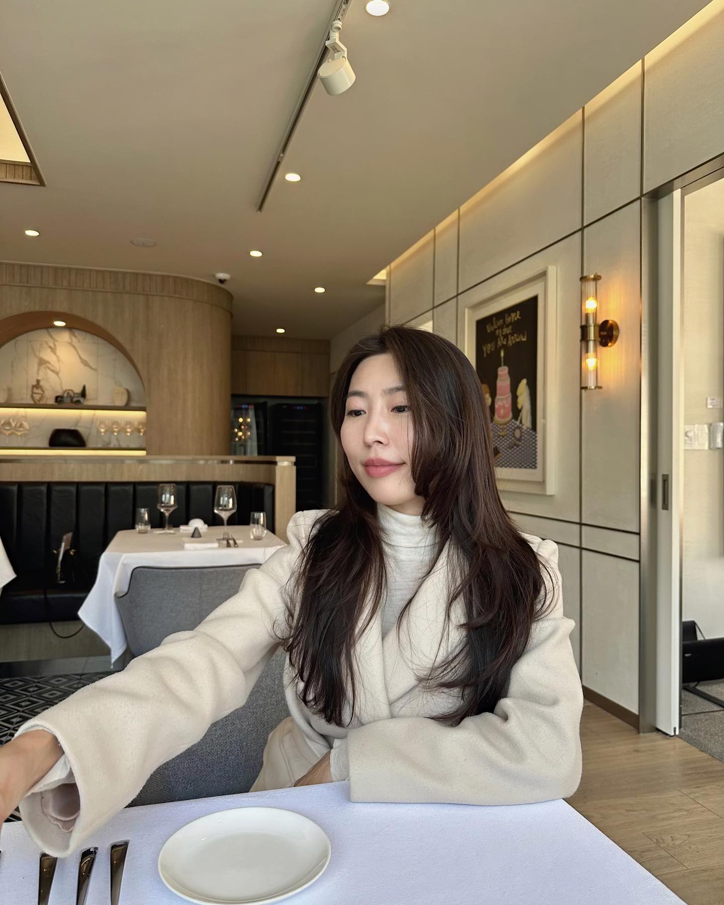 점심 데이트 🧸🤎
모든 코스가 다 맛있던 😋

#모노클도산