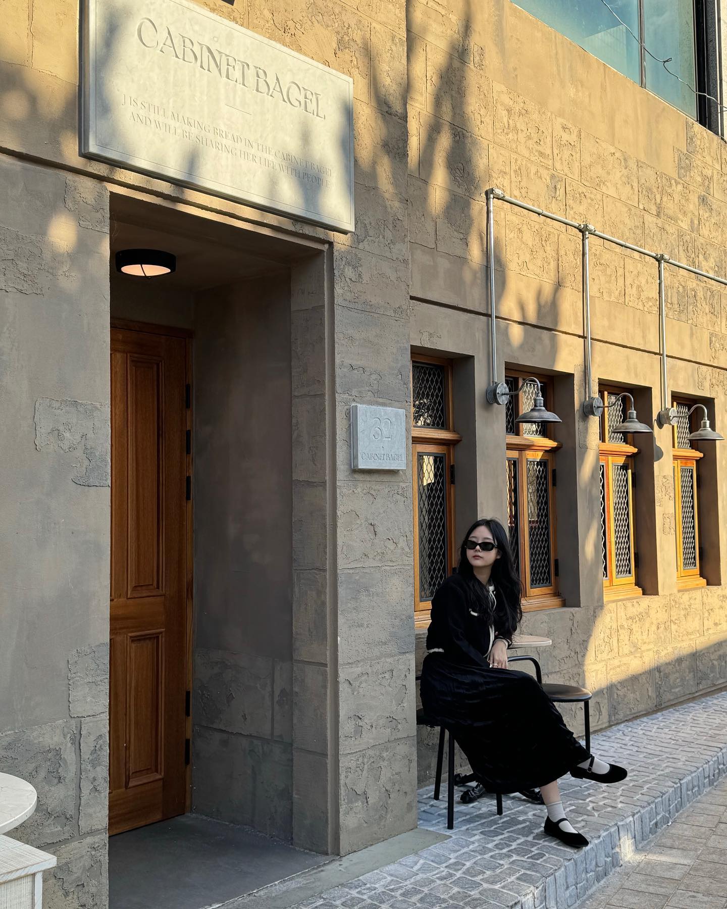 베이글로 배채운날 🕶️ 🥯 🍂
