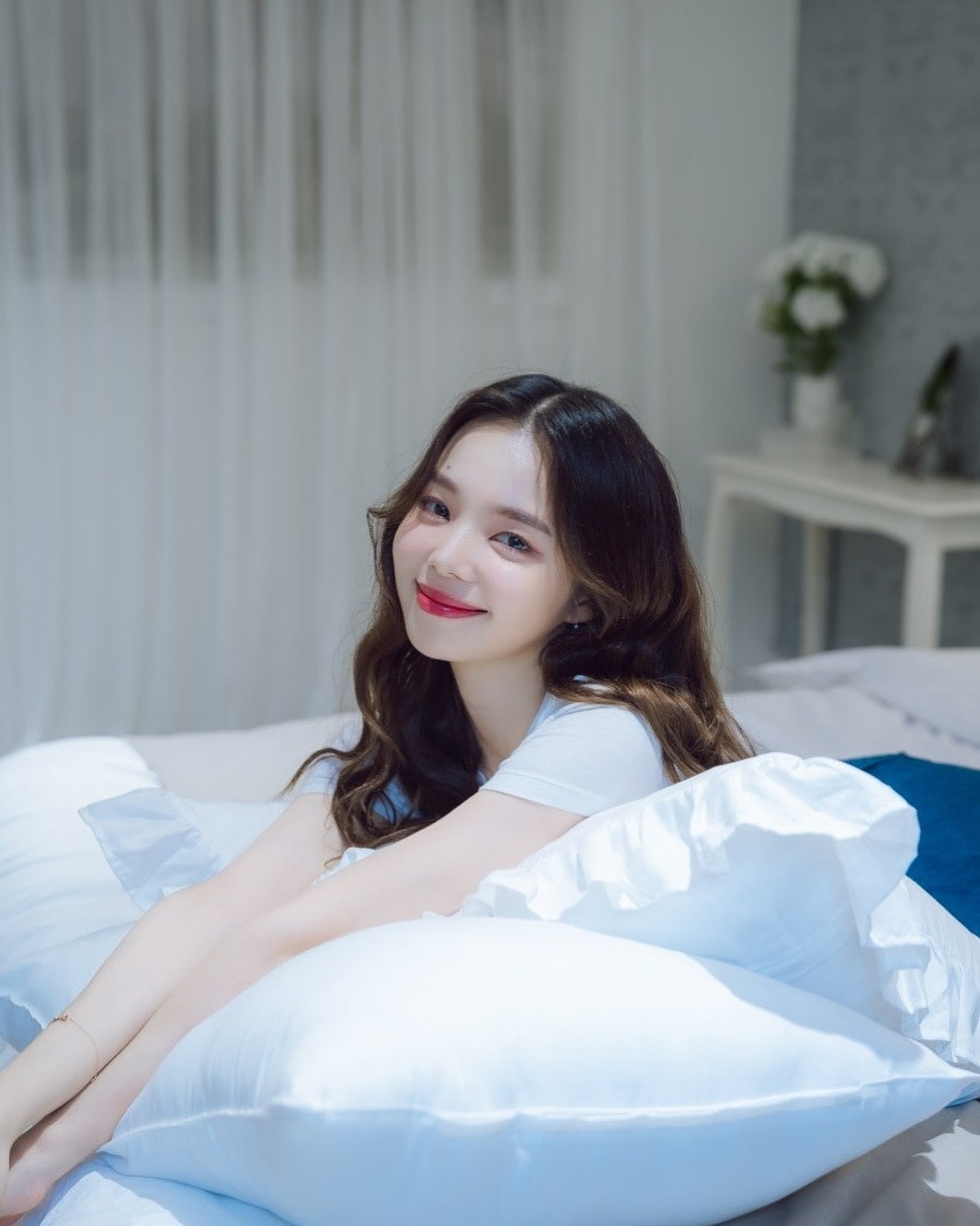 퓨어한 미소 🩵