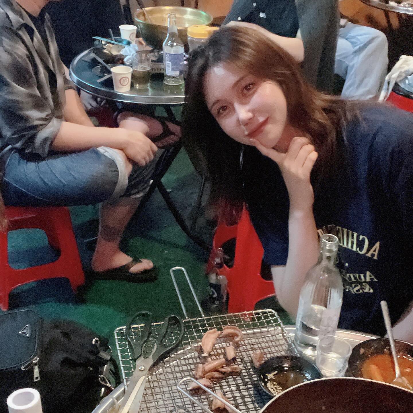 요즘 내 최애 #포차
비까지 쏟아져주니까 낭만있네 ☁️

#좋아다좋아