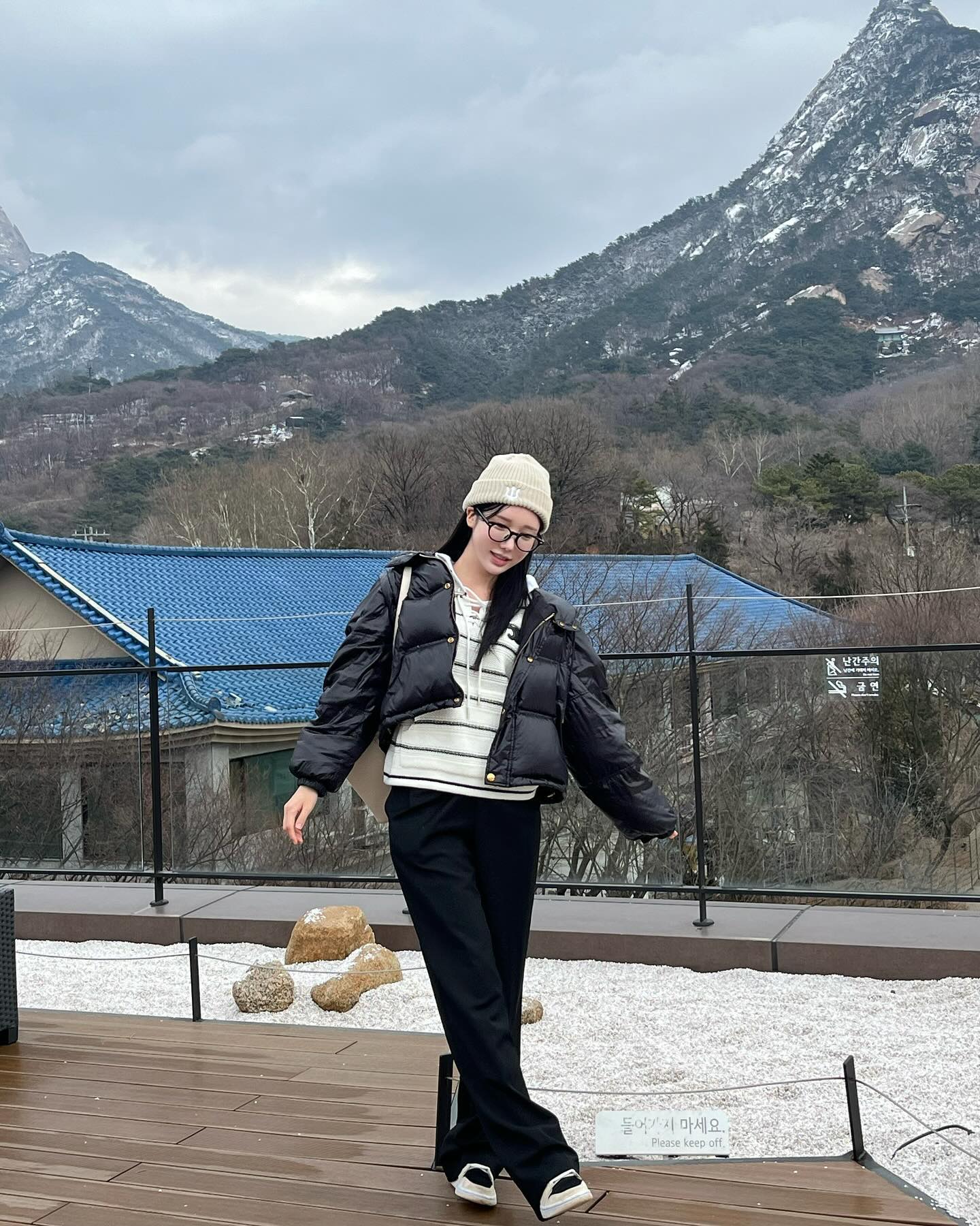 혜초딩 👧
#북한산 #스타벅스 #가다 #북한산스타벅스 🌄