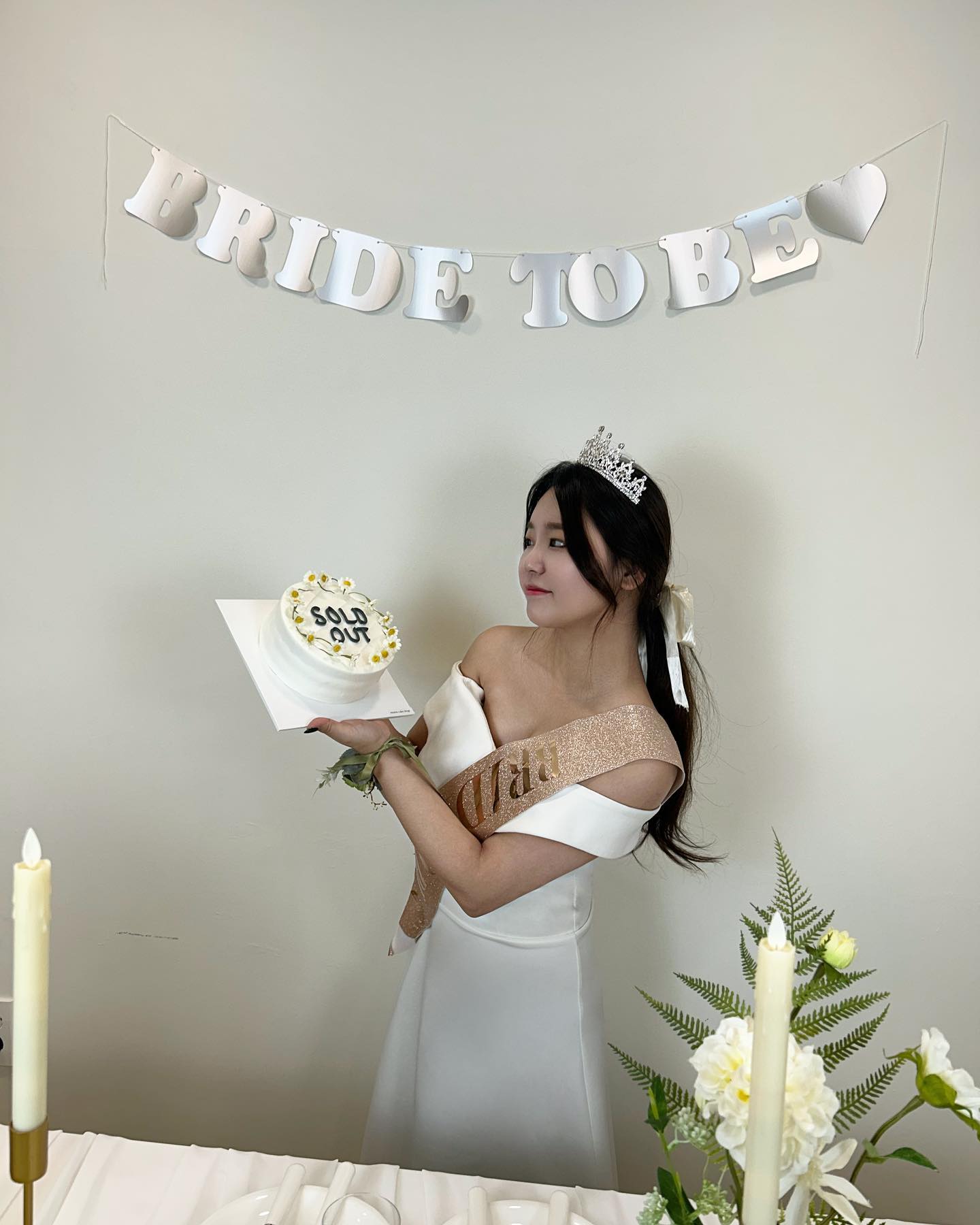 살짝쿵 실감 나는중,,👰‍♀️ 
D-11🤍