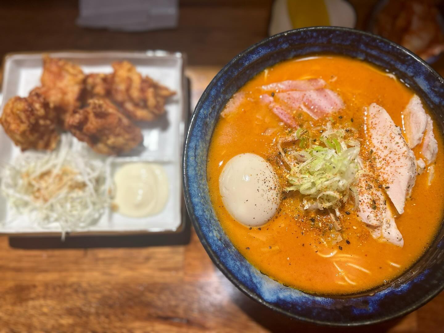 #내돈내산 #맛집리뷰 #인천시청라멘 #정멘 #레드파이탄 또먹고싶은 닭육수 라멘집!