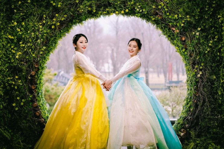 한복남 전주한옥마을점에서 대여해볼까요?