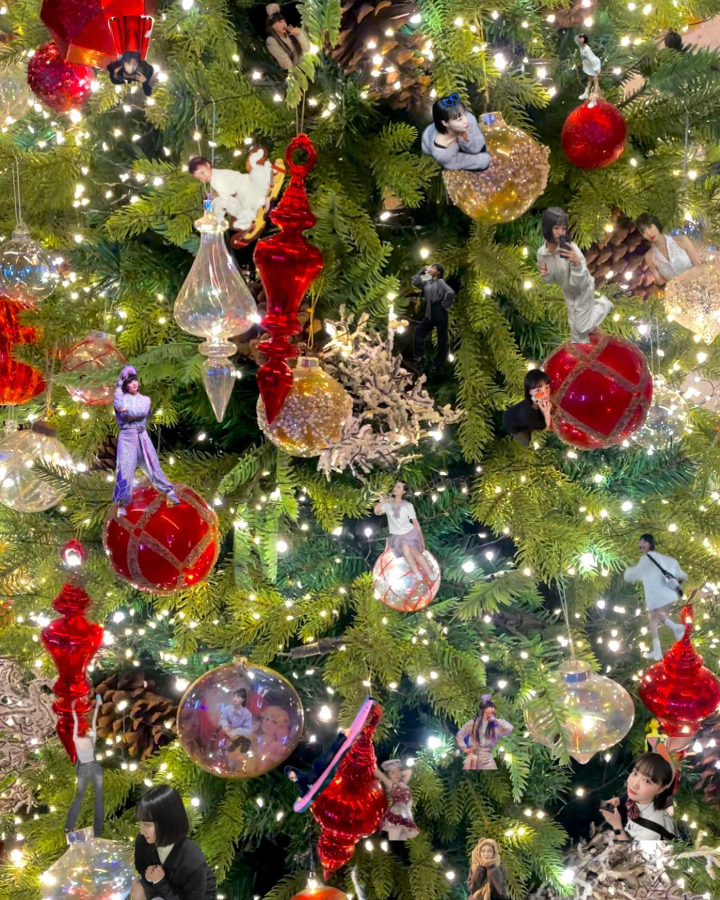 나의 2023년이 담긴 수상한 트리 🎄
#나는 #몇명일까