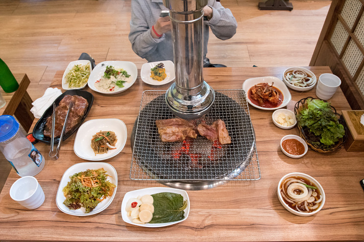 수원 돼지갈비 맛집, 우만동 동수원화로