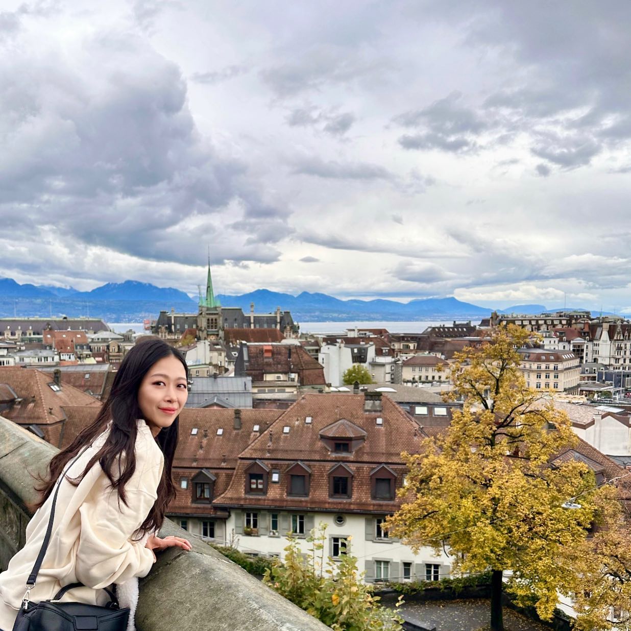 스위스 로잔🇨🇭
8년만에 다시 온 곳