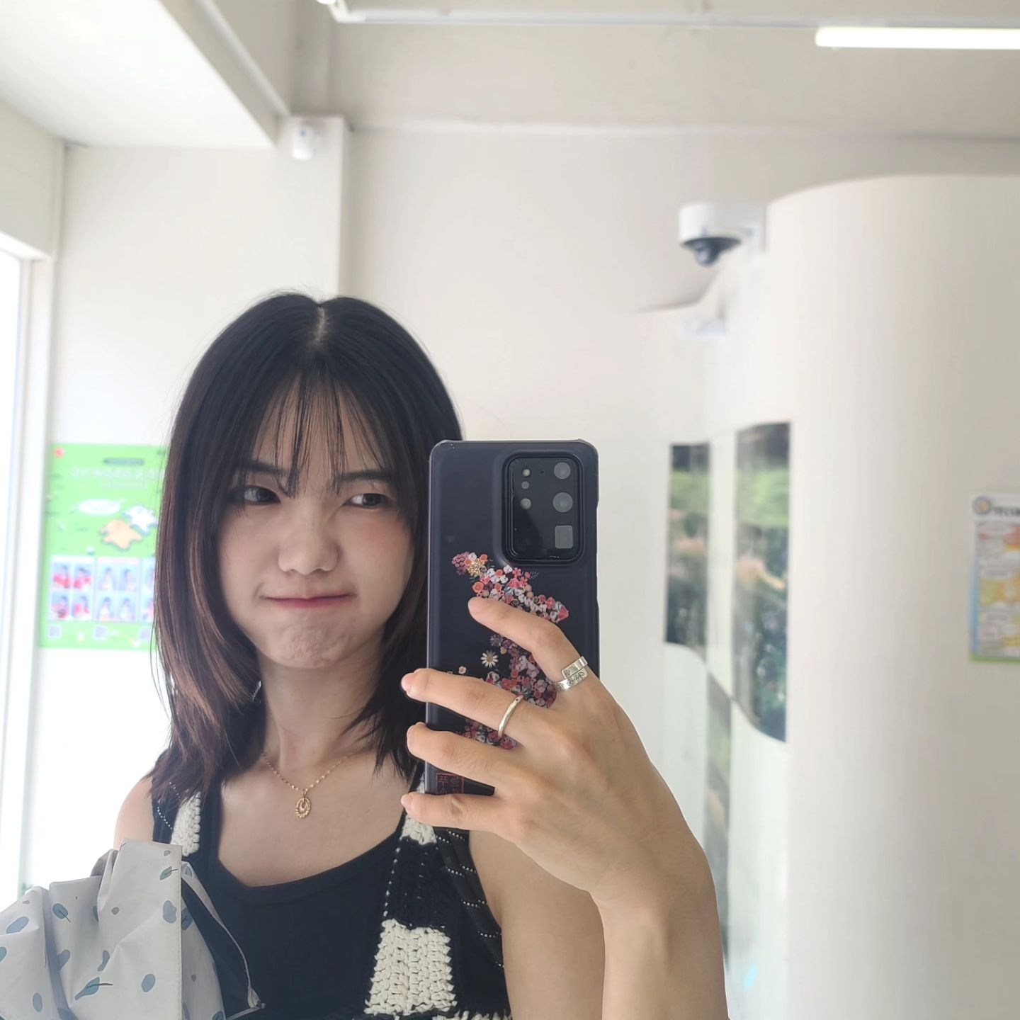 덥다더워🔥🔥🔥멀쩡한건 이때뿐이군...ㅠㅠ

#건대
#잠실새내