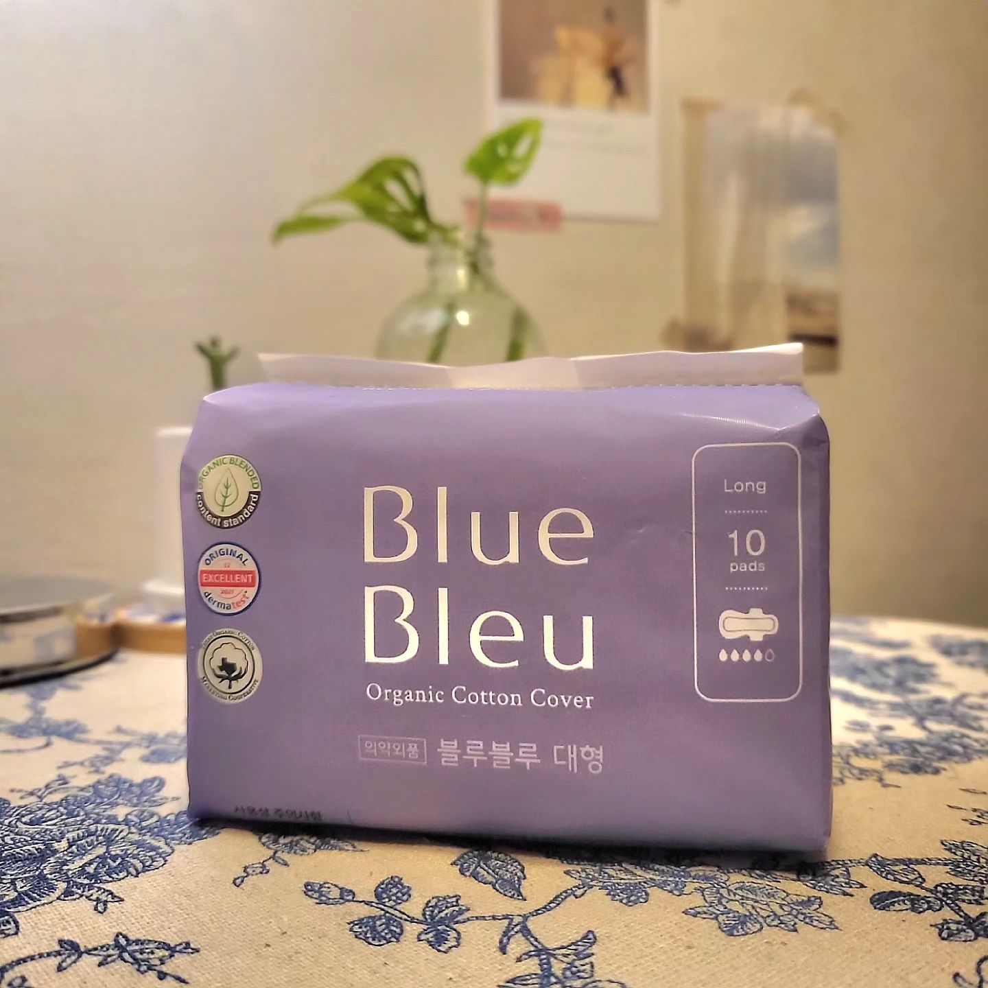 #협찬 #택배의여왕
.
🌱유기농 블루블루 생리대✨
.
텍사스산 유기농 목화솜을 사용한
0SC인증 유기농 순면커버 라서
안심하고 사용 할수 있어요.
.
✔️3중 안심 흡수 구조
✔️듀얼샘방지 가드
✔️그날도 숙면을 할 수 있는 블루블루
✔️활동성을 높여주는 슬림함
✔️편백나무패치 삽입
✔️운동을 해도 걱정 없는 대형
✔️레깅스를 입어도 좋은 슬림함
.
bluebleuofficial
.
#블루블루 #꿀잠생리대 #유기농생리대
#유기농생리대대형 #블루블루생리대 
#슬림형생리대 #순면감촉생리대