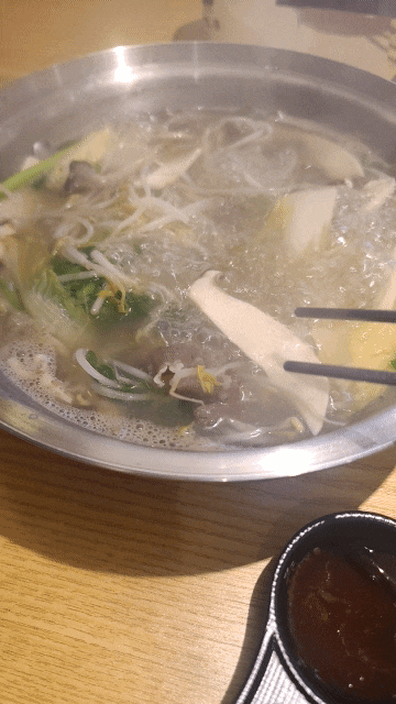 인천 부평구 부평동 깔끔하고 맛있는 가성비 좋은 맛집 : 큰손 샤브샤브 부평시장역점